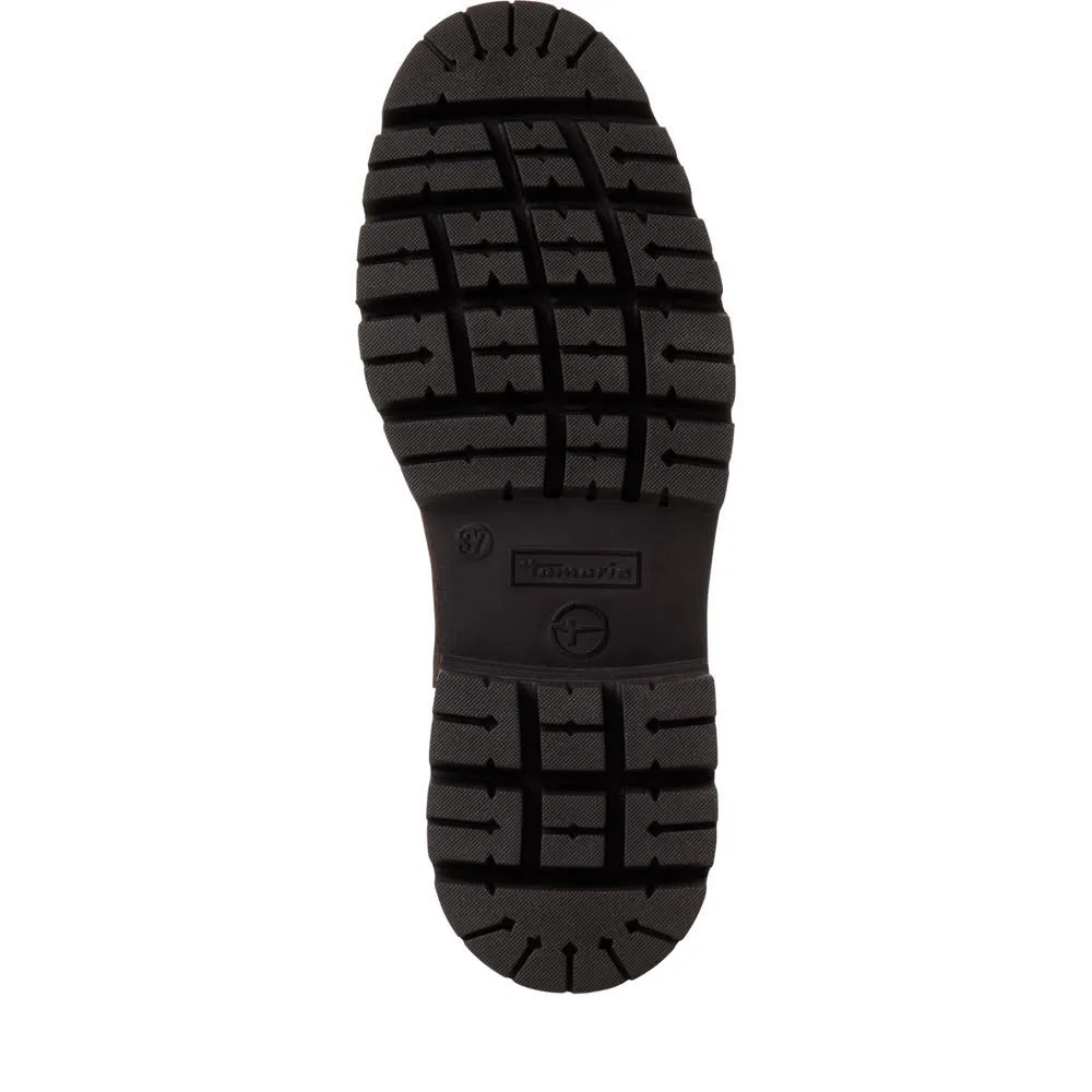 Tamaris Damen Stiefelette braun