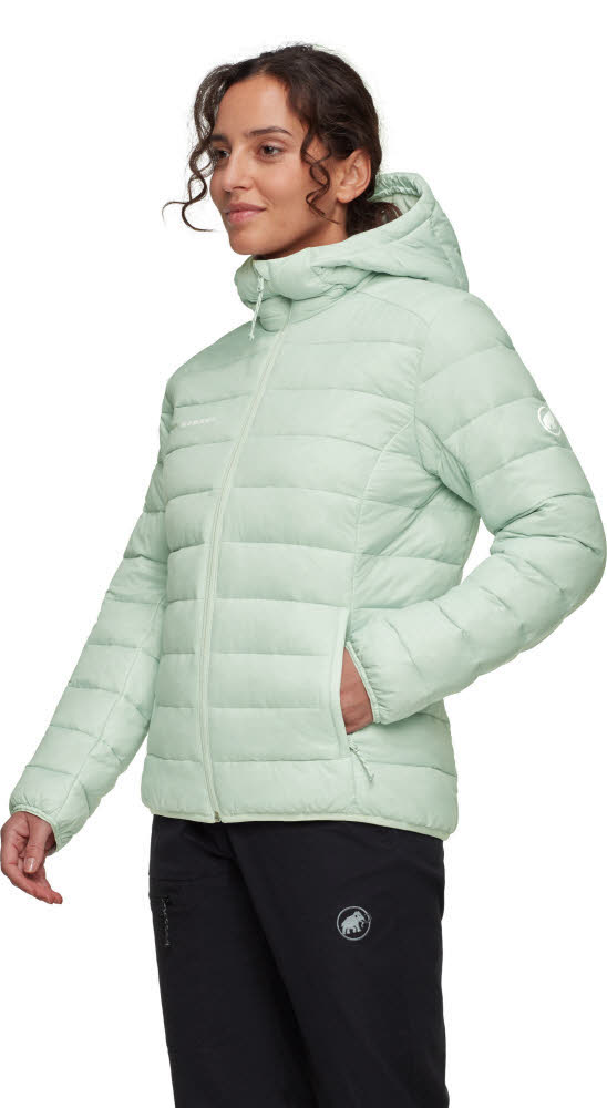 Mammut Crag IN Hooded Jacket Damen Isolationsjacke grün