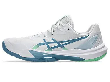 ASICS Sky Elite FF 3 Herren Volleyballschuh - white/saba blue
