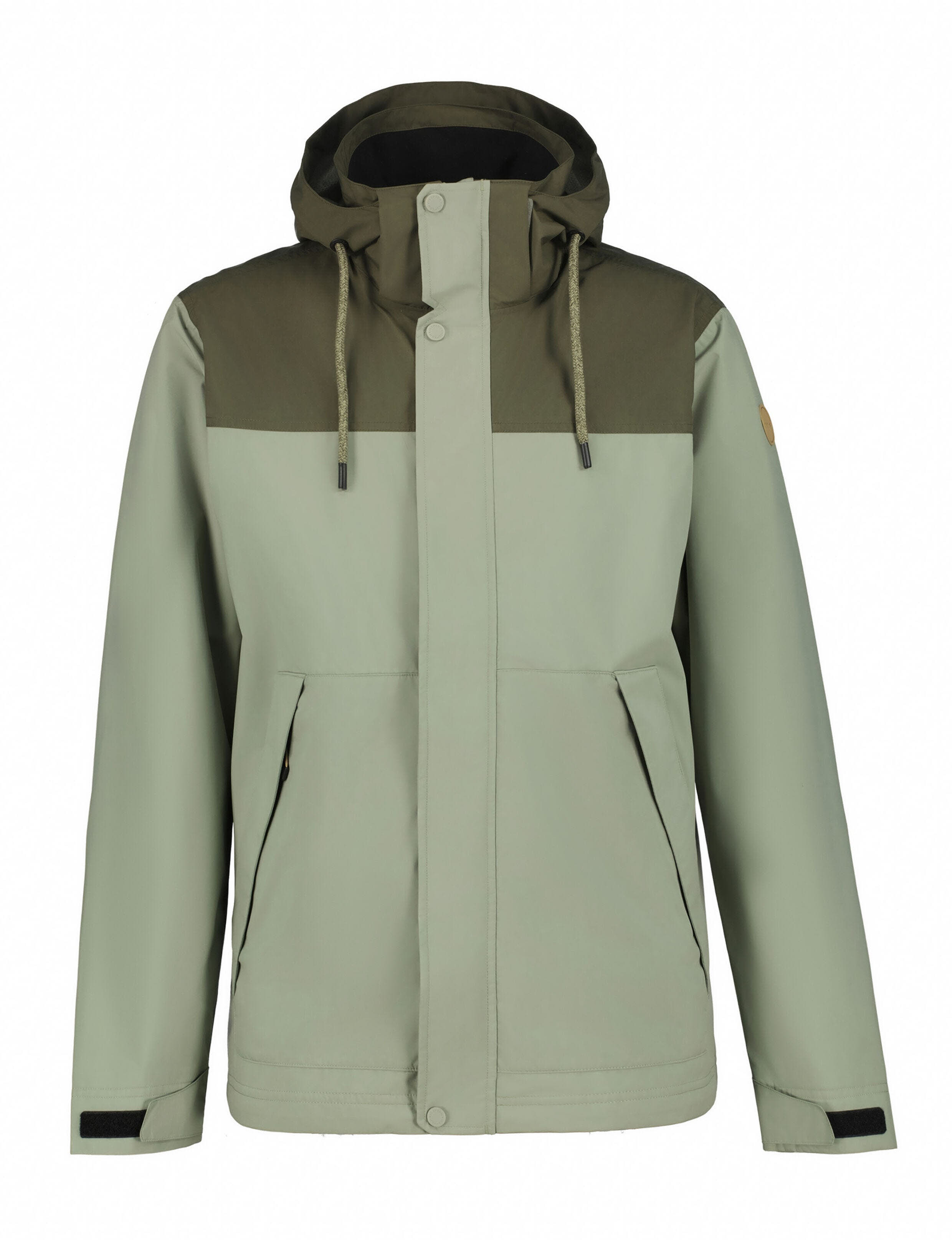 Icepeak Merced Regenjacke Herren antikgrün