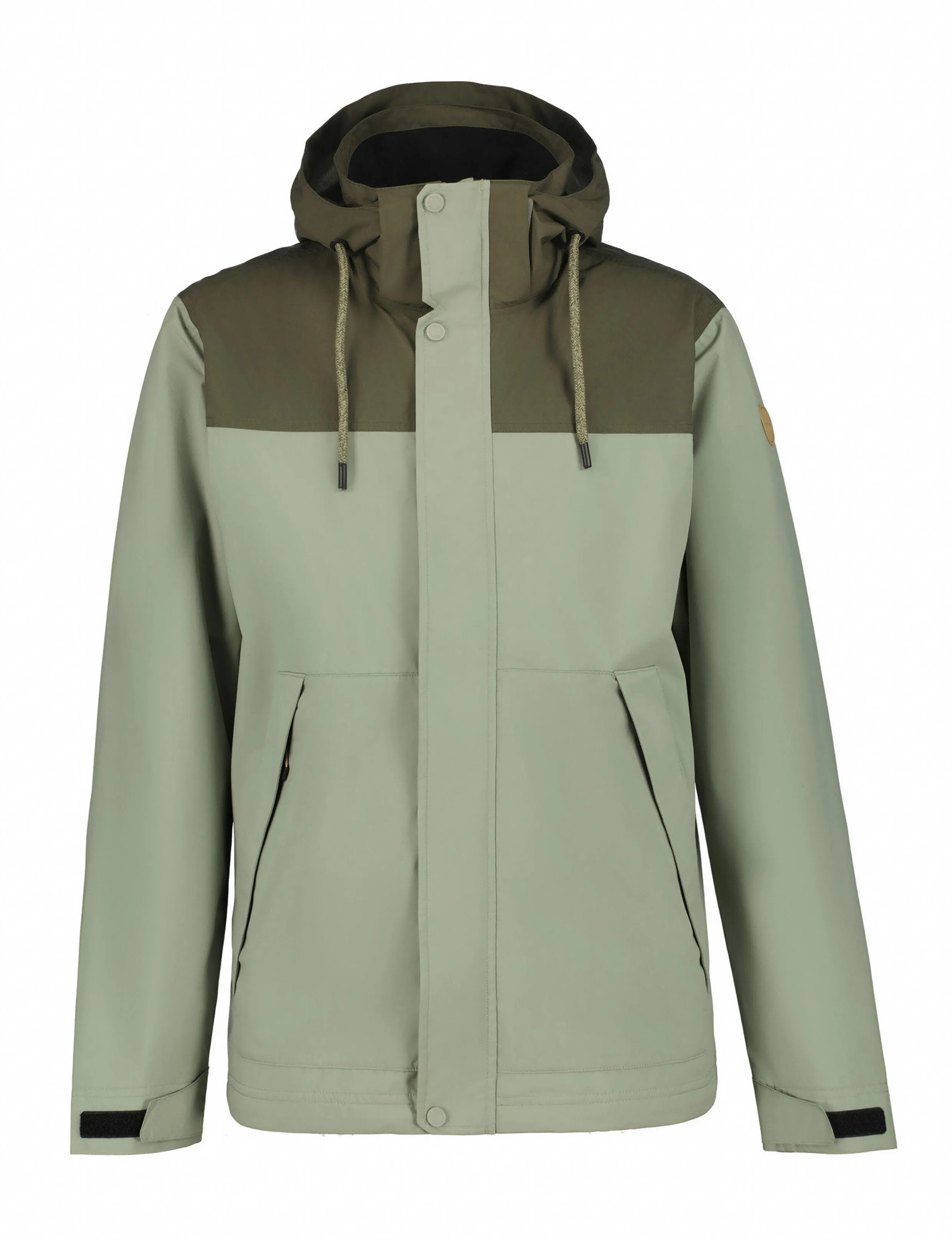 Icepeak Merced Regenjacke Herren antikgrün