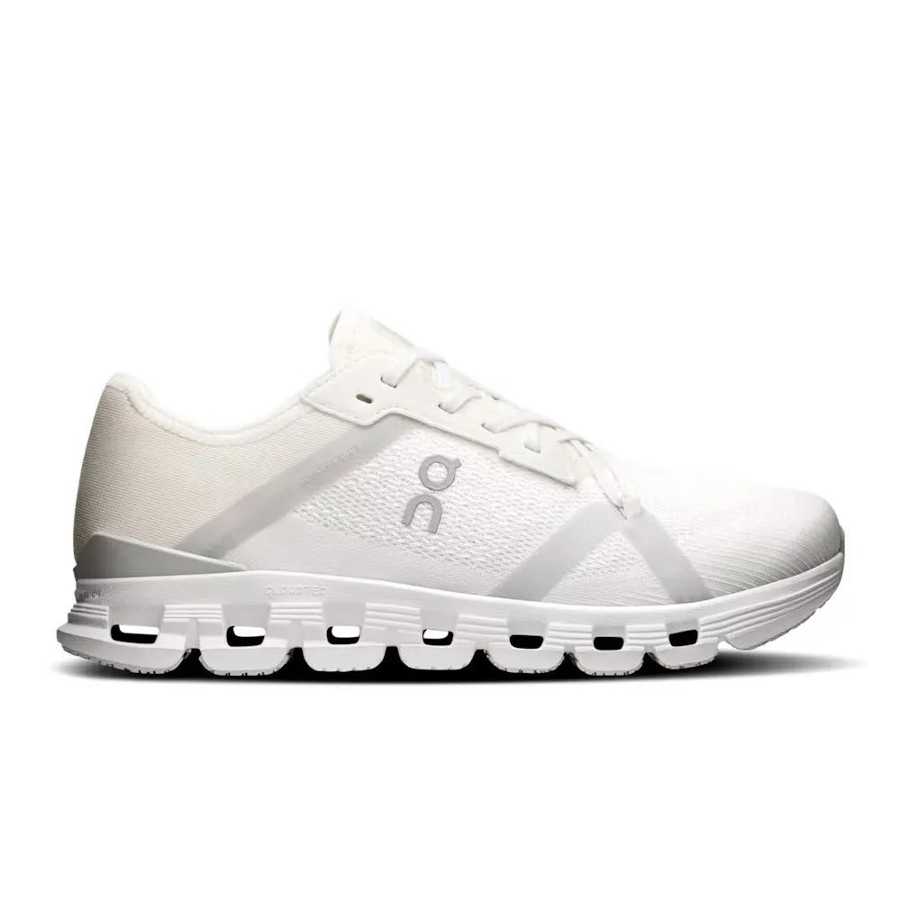 ON CLOUD X 4 AD Damen Trainingsschuhe Fitnessschuhe Sneaker white/wolf
