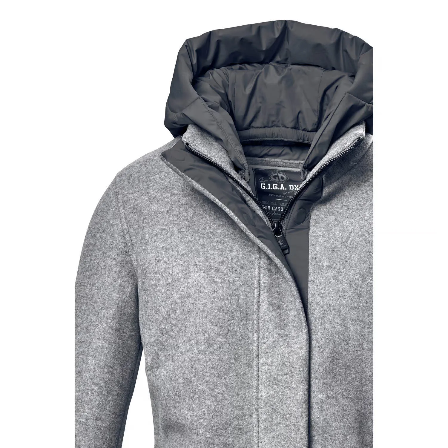 Killtec Parka GW 46 WMN PRK Damen Freizeitmantel blau