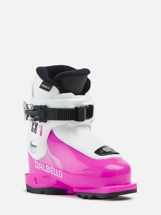 Dalbello CX 1.0 CABRIO GW Mädchen Skischuhe weiß/pink