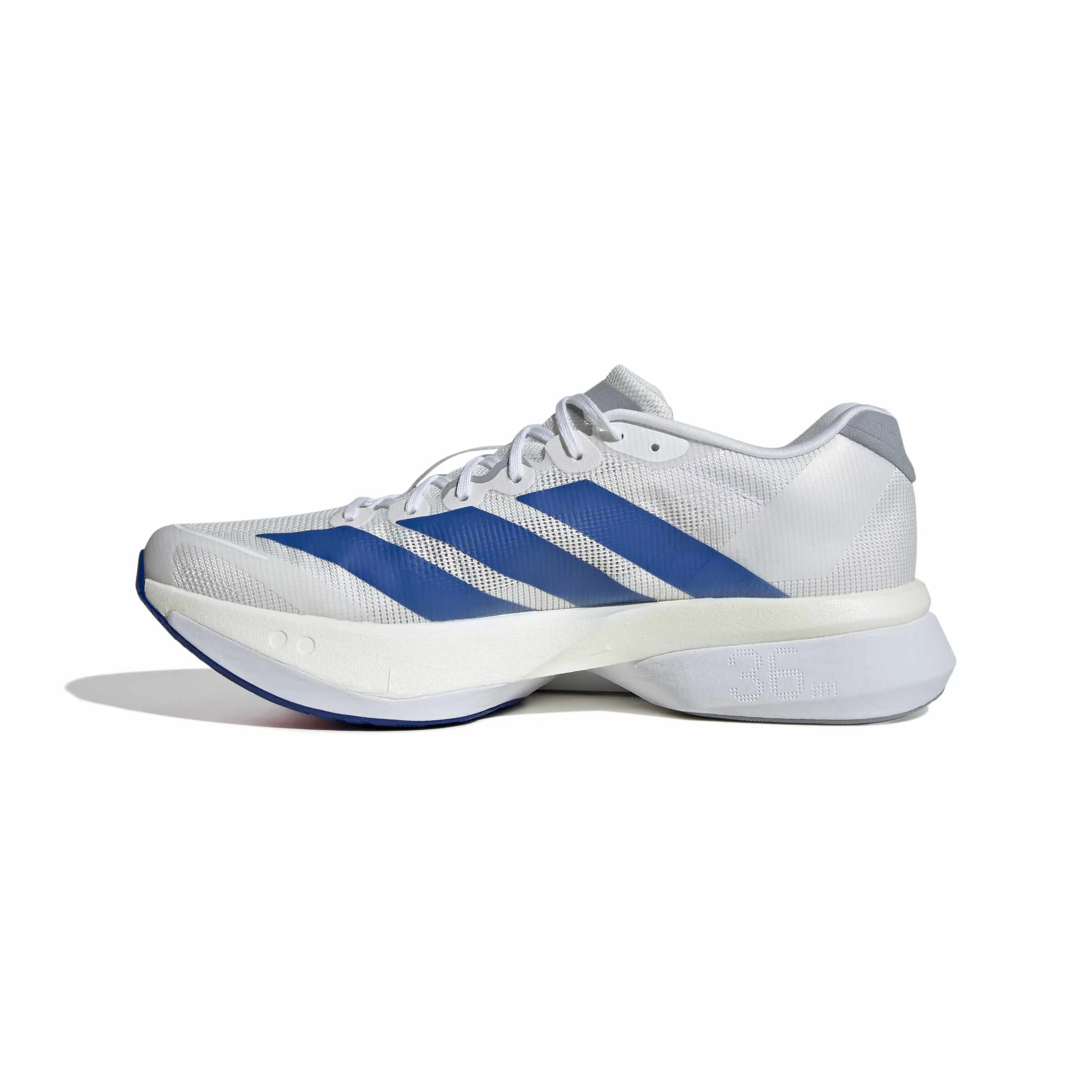 adidas ADIZERO BOSTON 13 M Herren Laufschuhe Joggingschuhe weiß/blau
