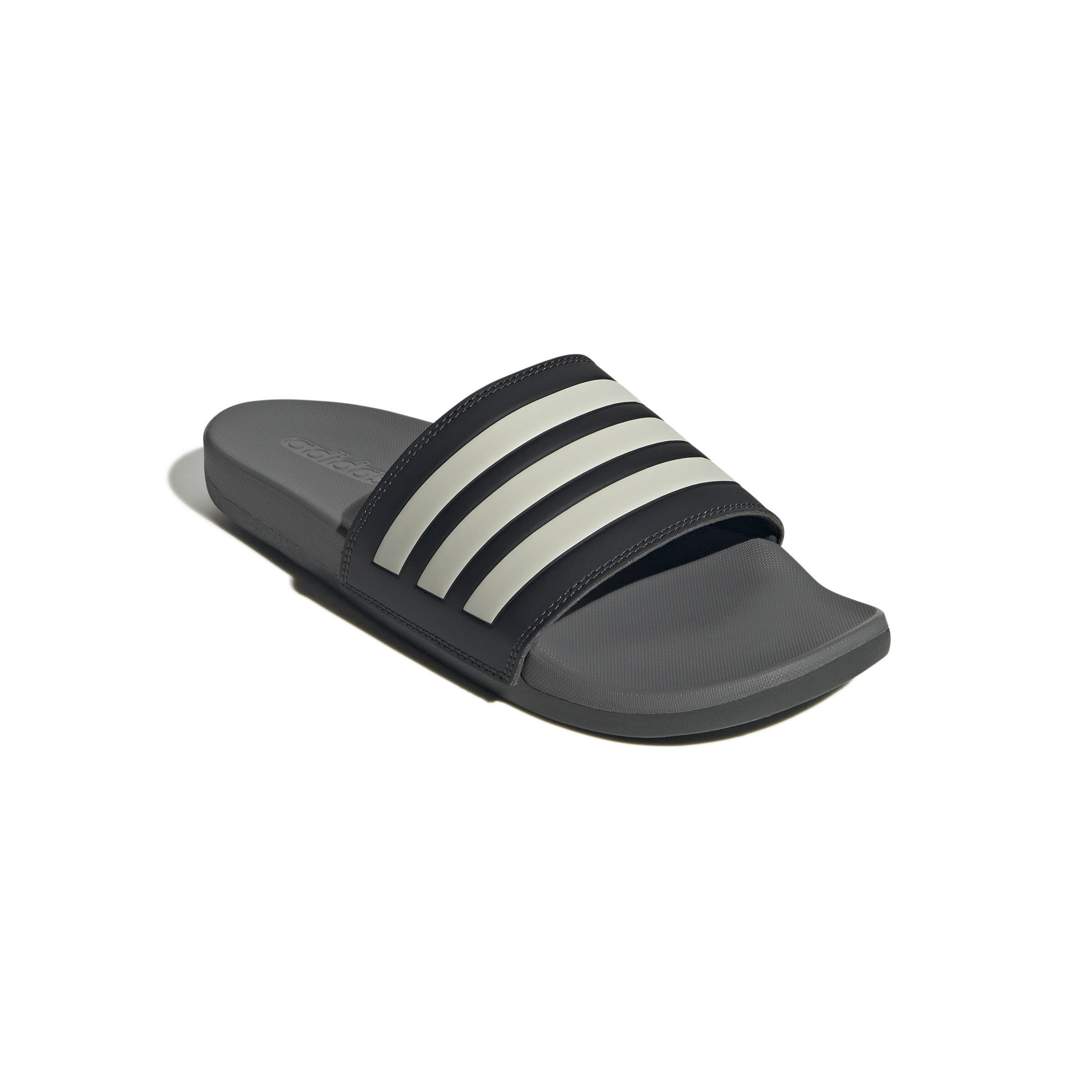 adidas Adilette Comfort Badeschuhe Herren grau