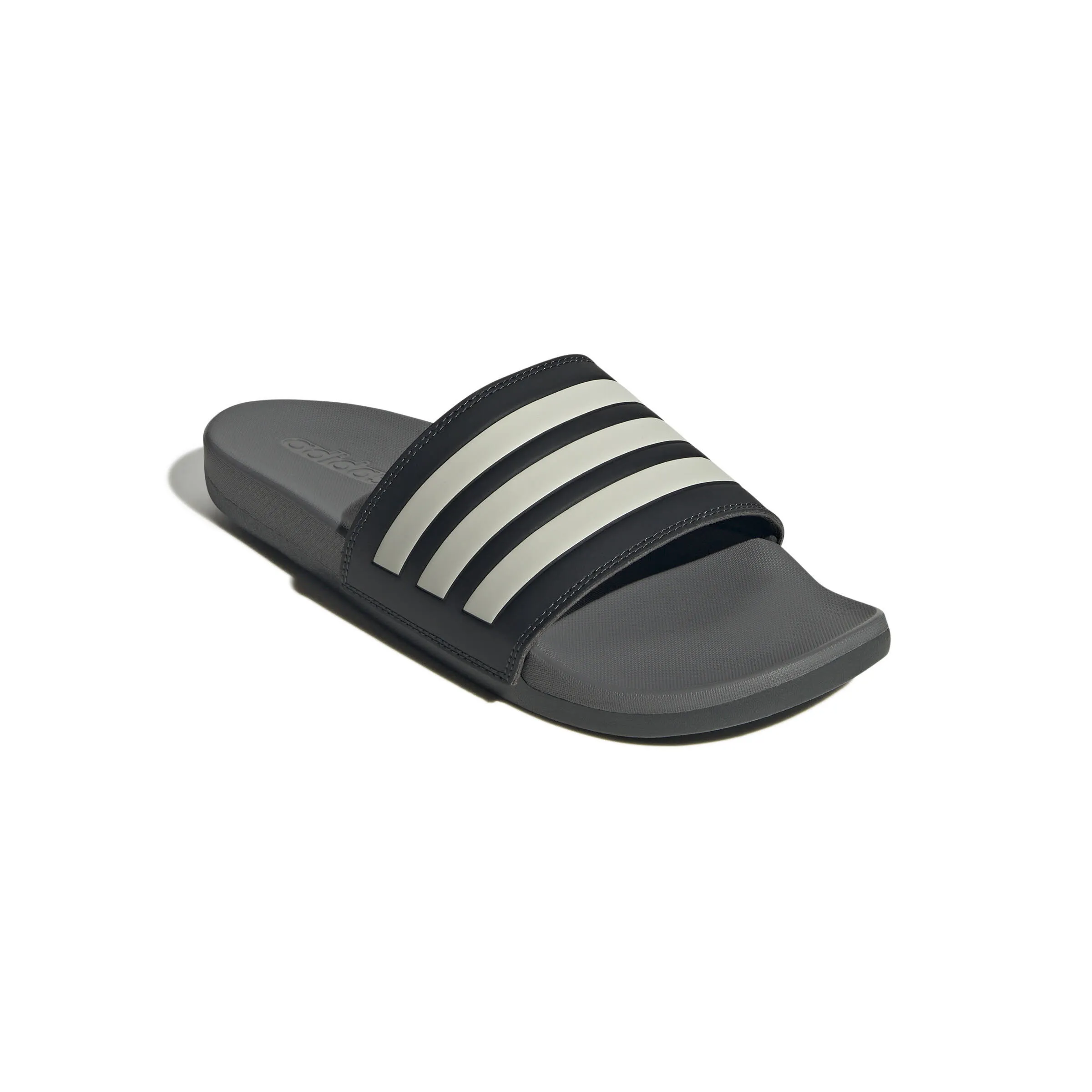 adidas Adilette Comfort Badeschuhe Herren grau