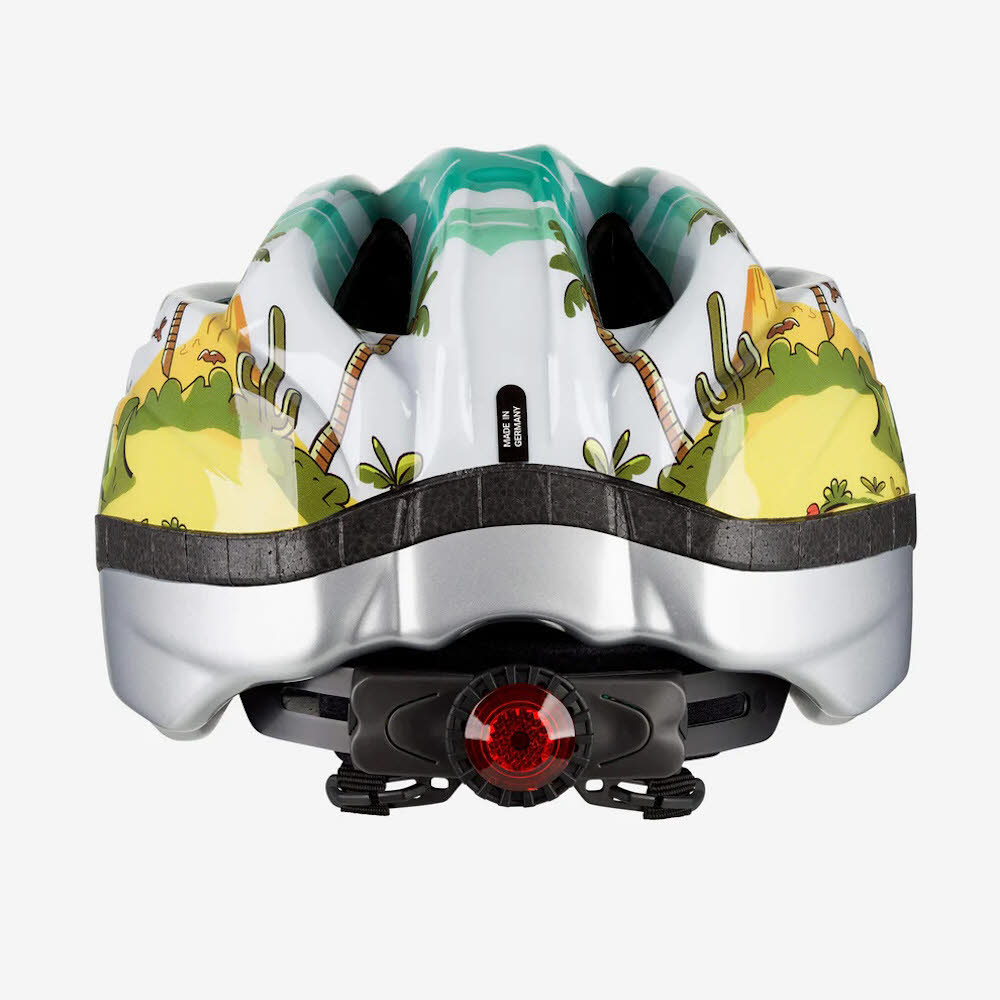 KED MEGGY II TREND Kinder Fahrradhelm dino glossy