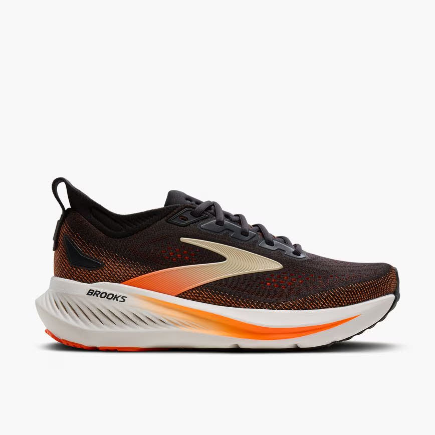 Brooks Glycerin 23 Laufschuh Herren schwarz/orange