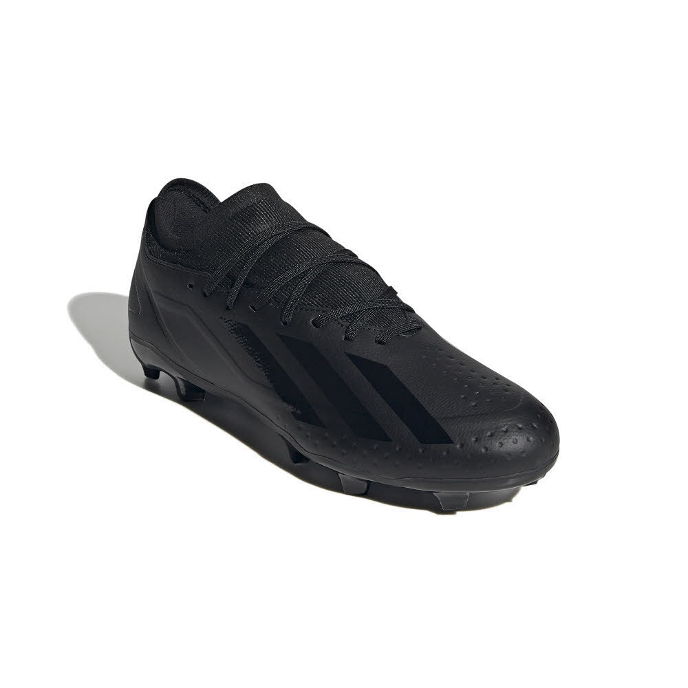 adidas X CRAZYFAST.3 Football boots Firm Ground Herren Fußballschuhe Naturrasen schwarz NEU