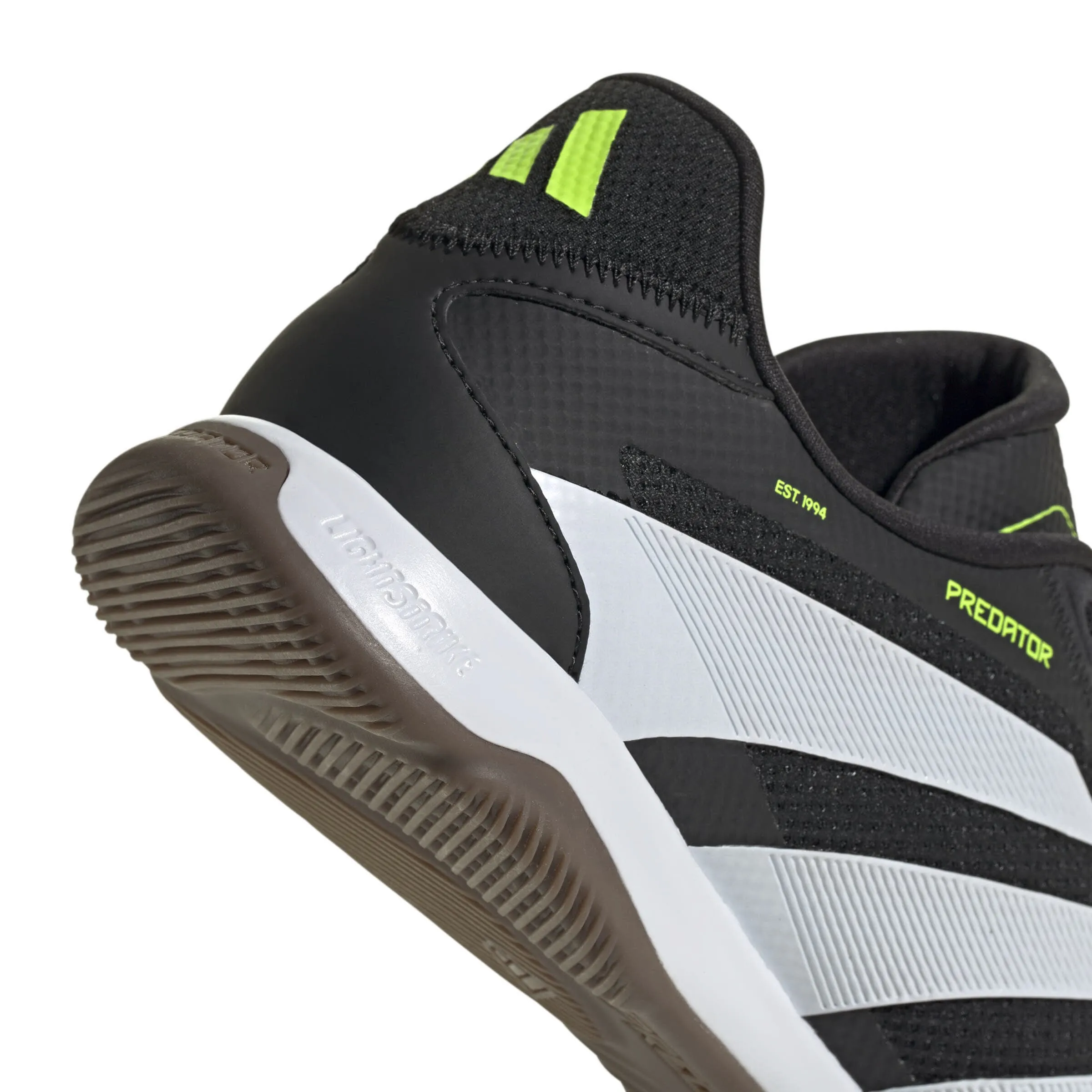 adidas PREDATOR LEAGUE IN Unisex Fußballschuhe Hallenschuhe cblack/ftwwht/luclem