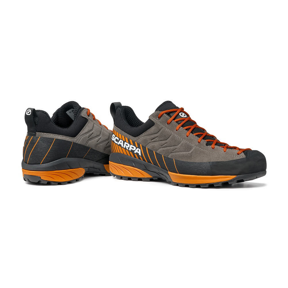 Scarpa Mescalito Trekkingschuhe Low Wanderschuhe Bergsport Herren grau NEU