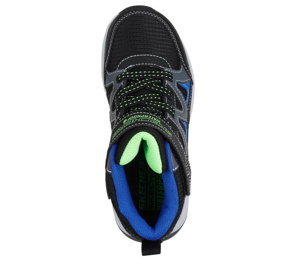 Skechers Storm Blazer – Drizzle Squad Kinder Sneaker Mid Freizeitschuhe schwarz