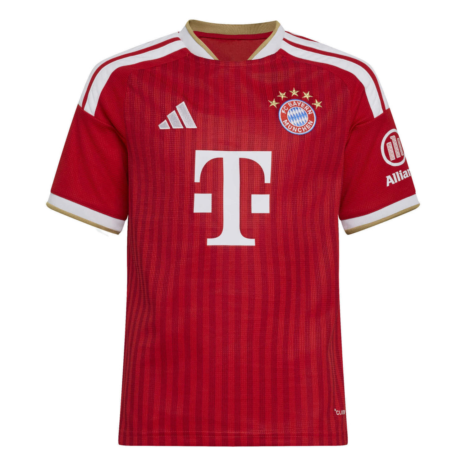 adidas FC Bayern München 26/27 Heimtrikot Kinder Trikot rot
