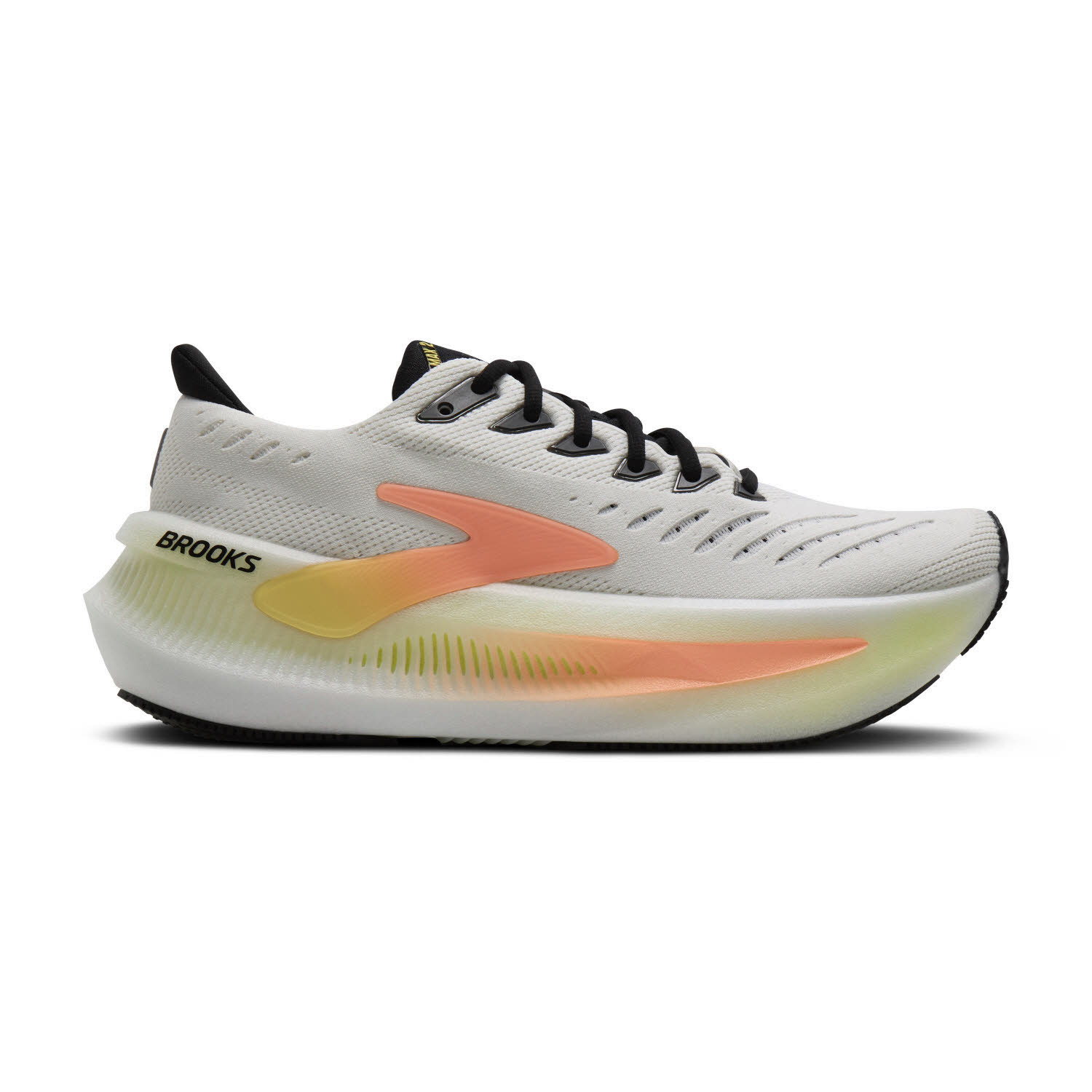 Brooks Glycerin Max 2 Damen Laufschuhe Joggingschuhe weiß