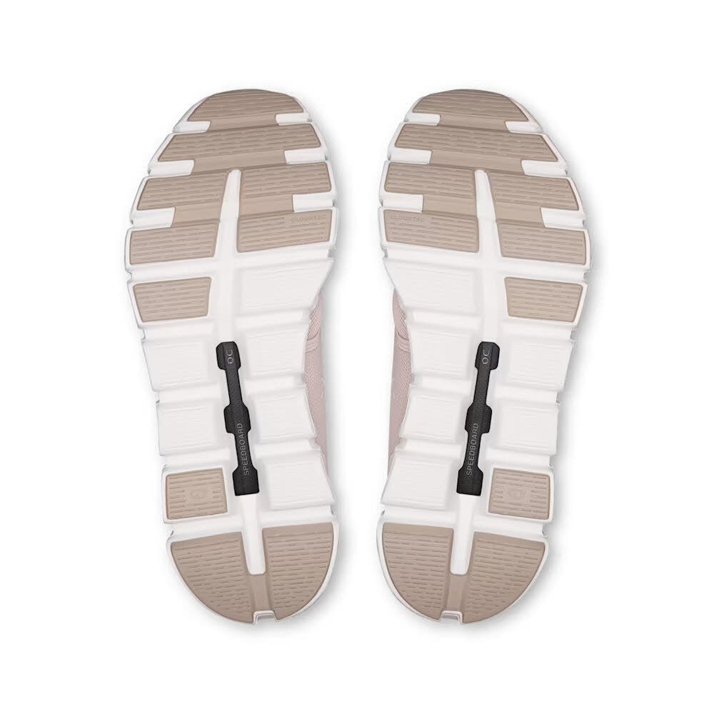 ON Cloud 6 Damen Freizeitschuhe Sneaker rosa
