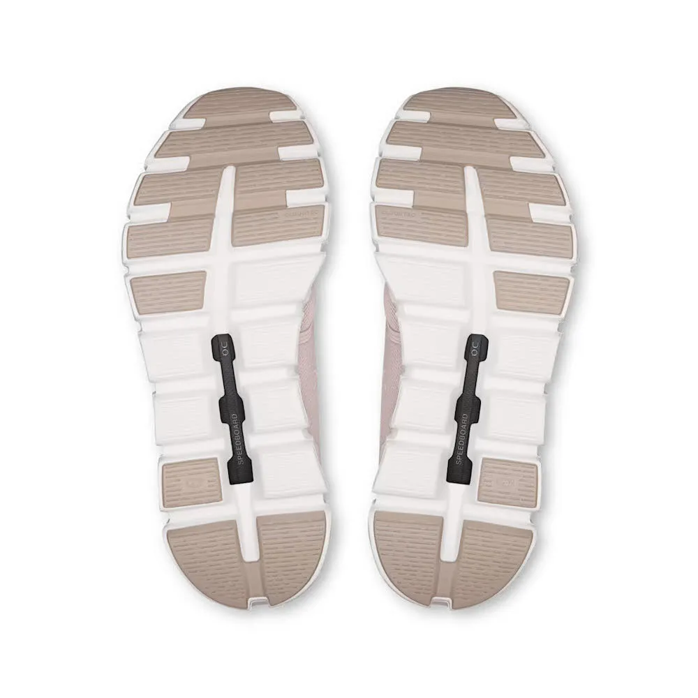 ON Cloud 6 Damen Freizeitschuhe Sneaker rosa
