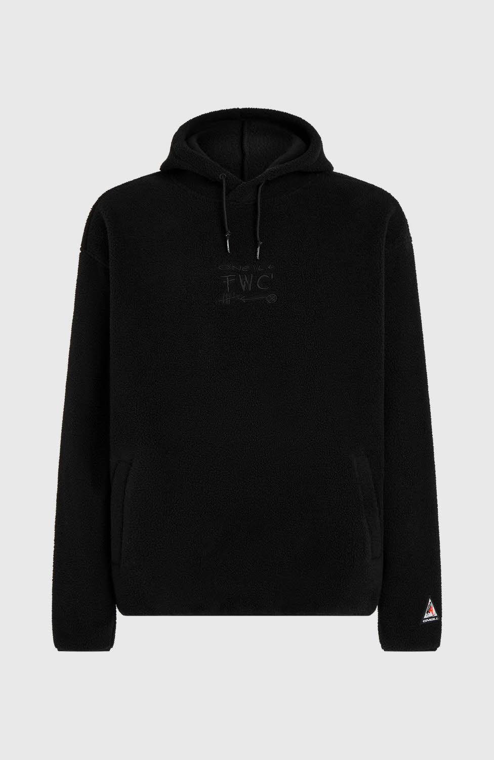 O`Neill FWC'Play Herren Fleecehoodie Fleecepullover schwarz