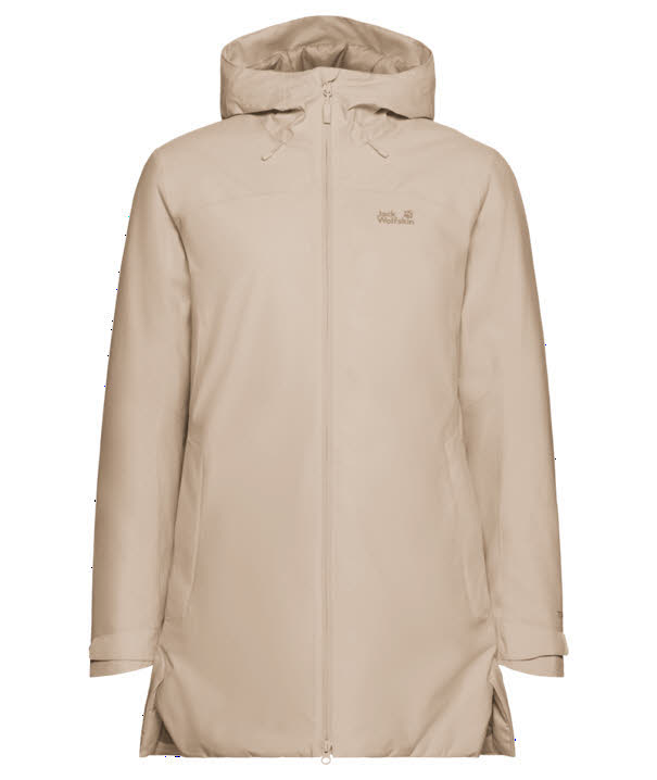 JACK WOLFSKIN HEIDELSTEIN 2 INS JKT W Damen Kombijacke oyster/beige