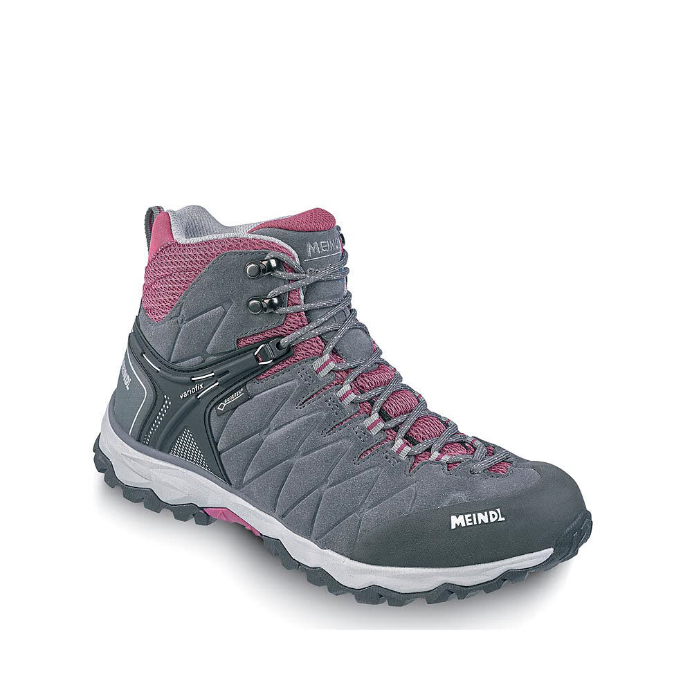Meindl Mondello Lady MID GTX Damen Trekkingschuhe Wanderschuhe anthrazit NEU