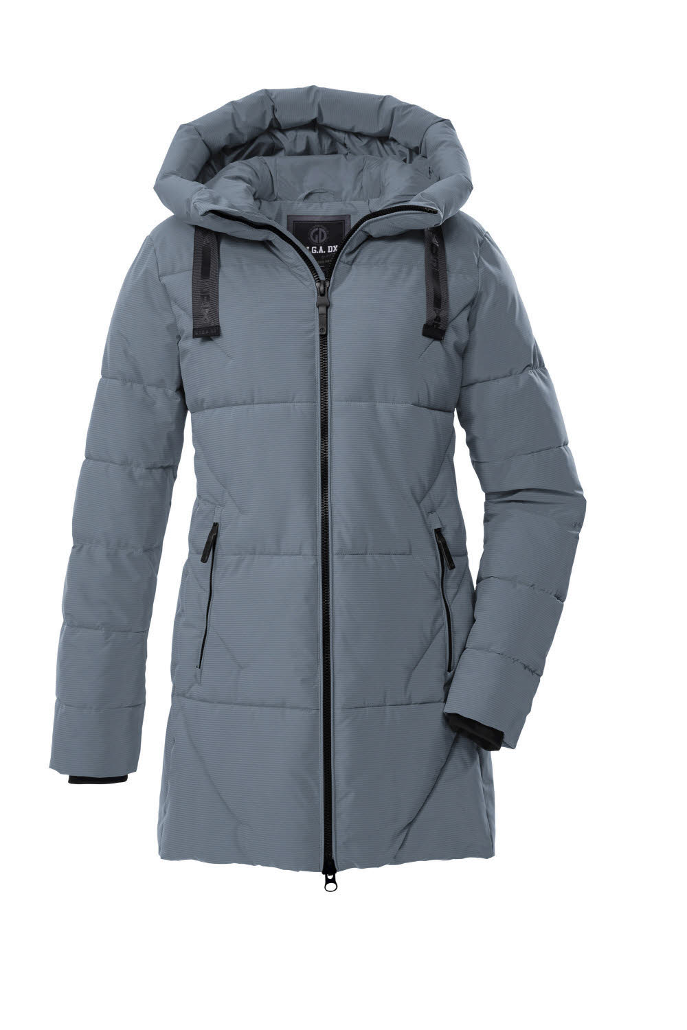 KILLTEC Freizeitmäntel Damen Steppparka foggy ocean
