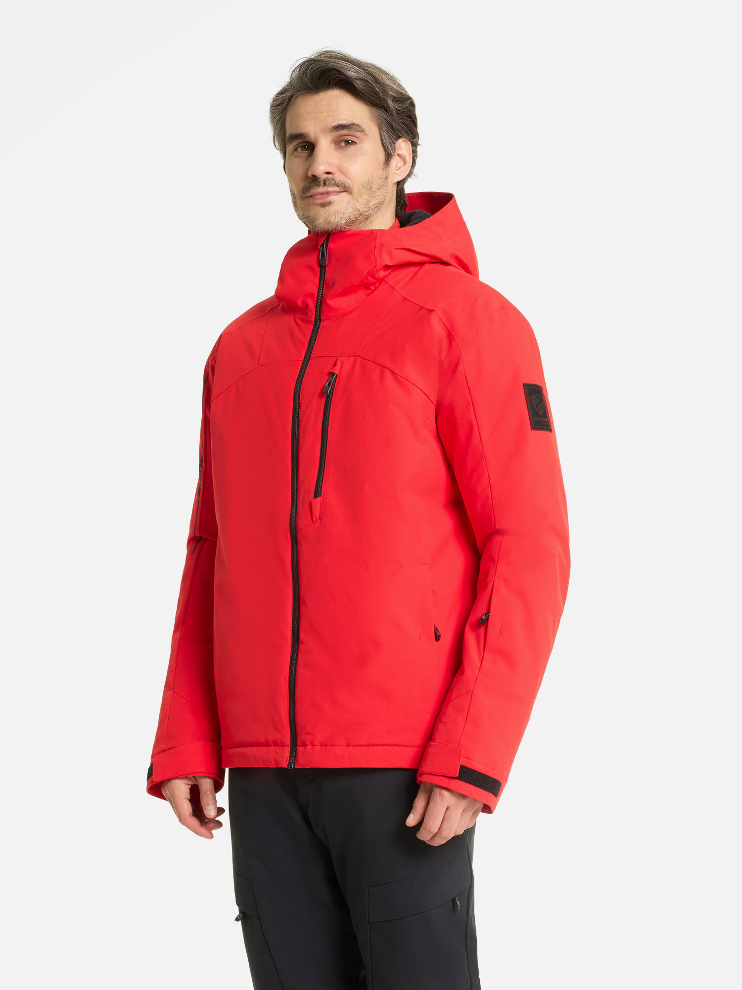 Ziener TAPTI-Z jacket man Skijacke Herren rot