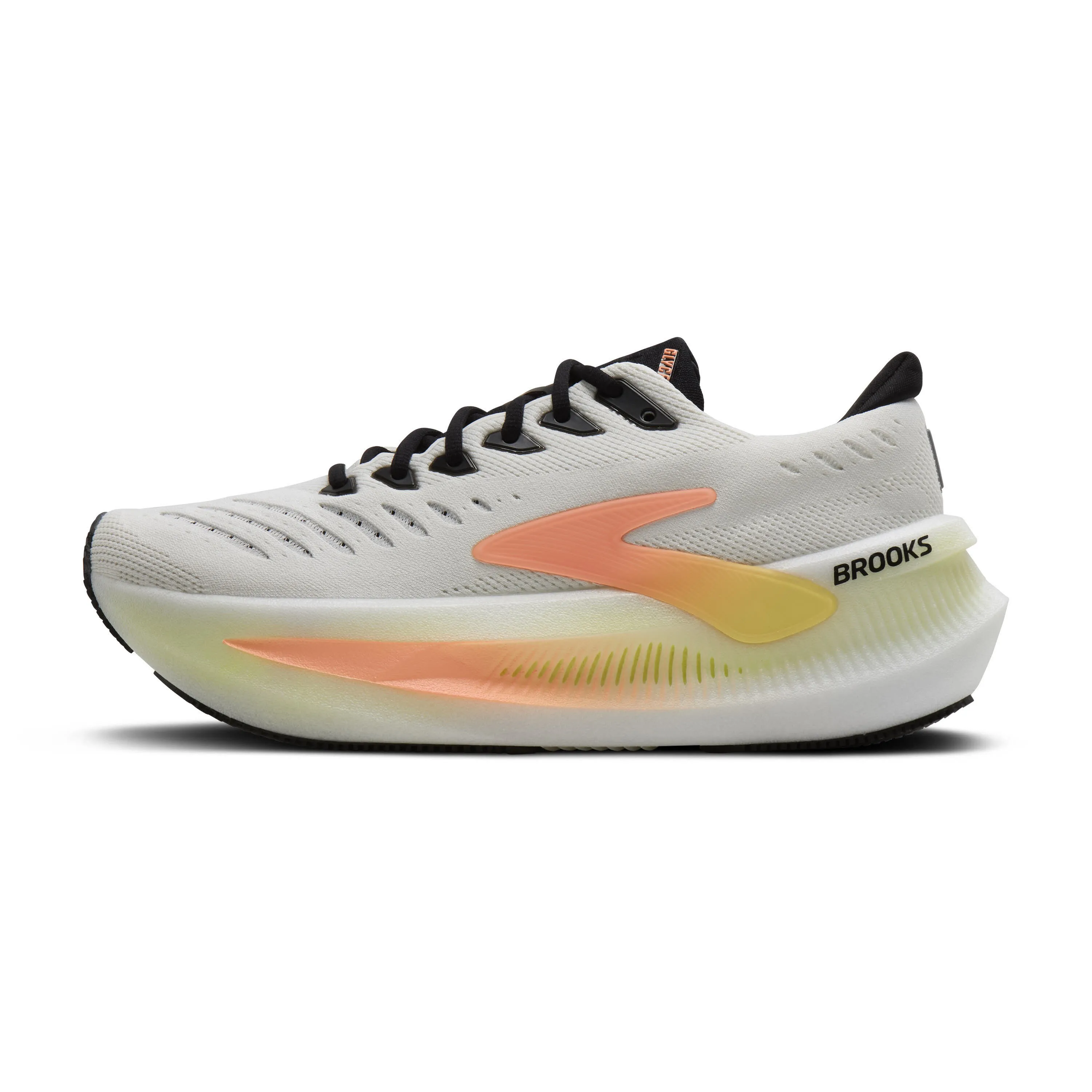 Brooks Glycerin Max 2 Damen Laufschuhe Joggingschuhe weiß