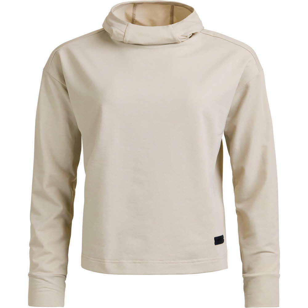 Ortovox AFFINITY HOODY W Damen Hoodie Kletterpulli white tea