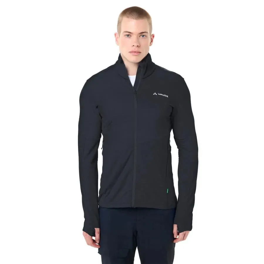 Vaude Scopi II Herren Fleecejacke schwarz