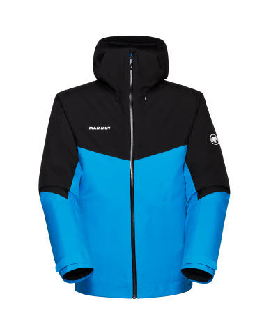 Mammut Convey 3 in 1 HS Hooded Jacket Kombijacke Herren blau schwarz
