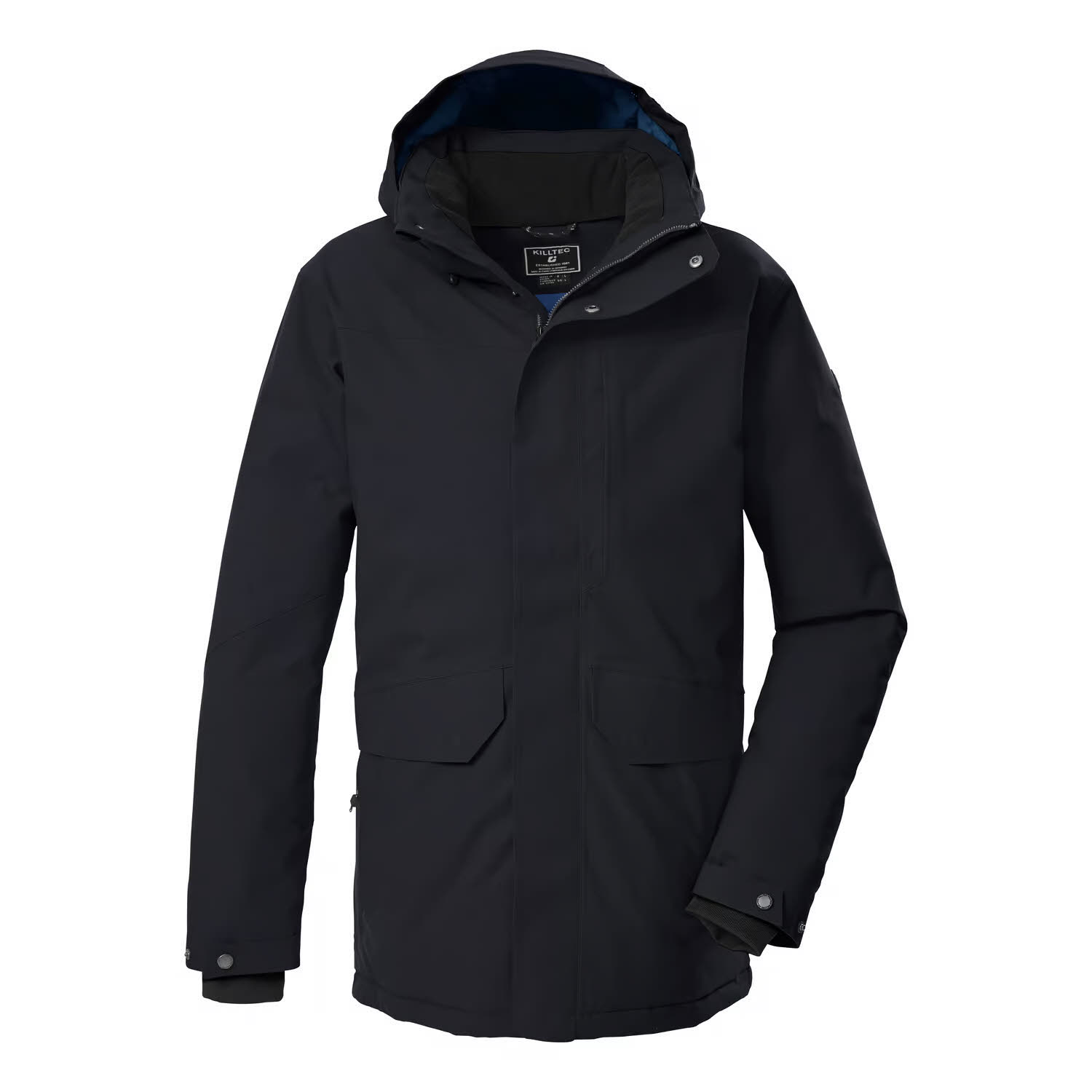 Killtec Kow 85 Freizeitjacke Winterjacke Herren blau
