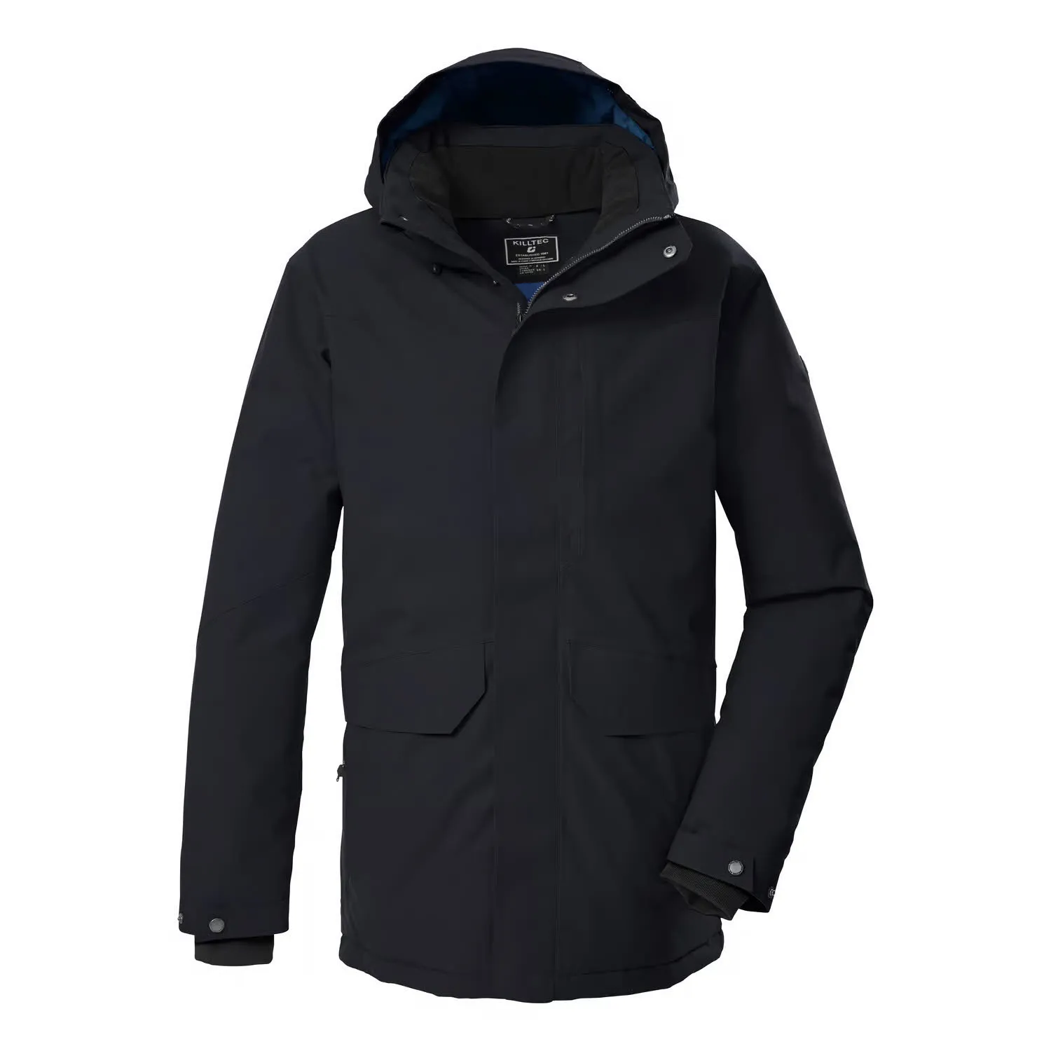 Killtec Kow 85 Freizeitjacke Winterjacke Herren blau