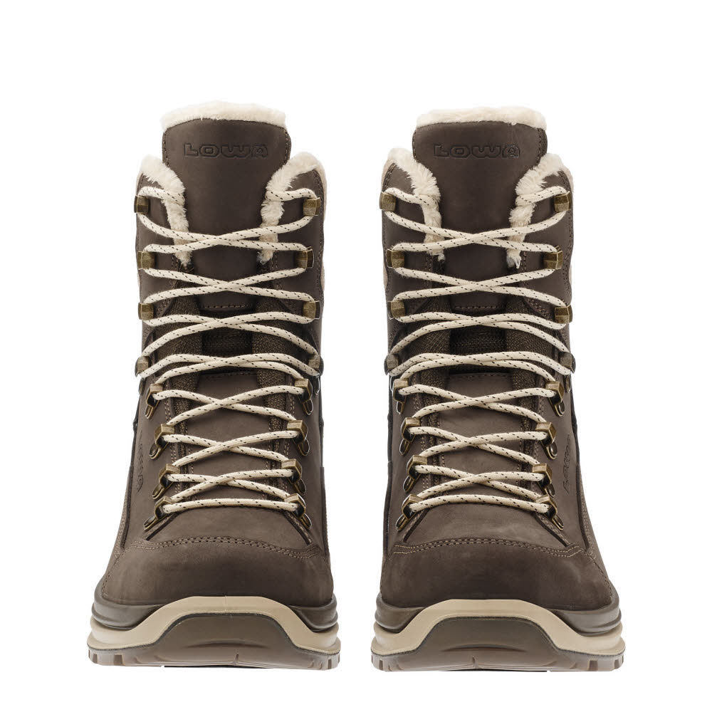 Lowa RENEGADE EVO ICE 2 GTX Ws Damen 	Winterstiefel Winterboots braun/sand
