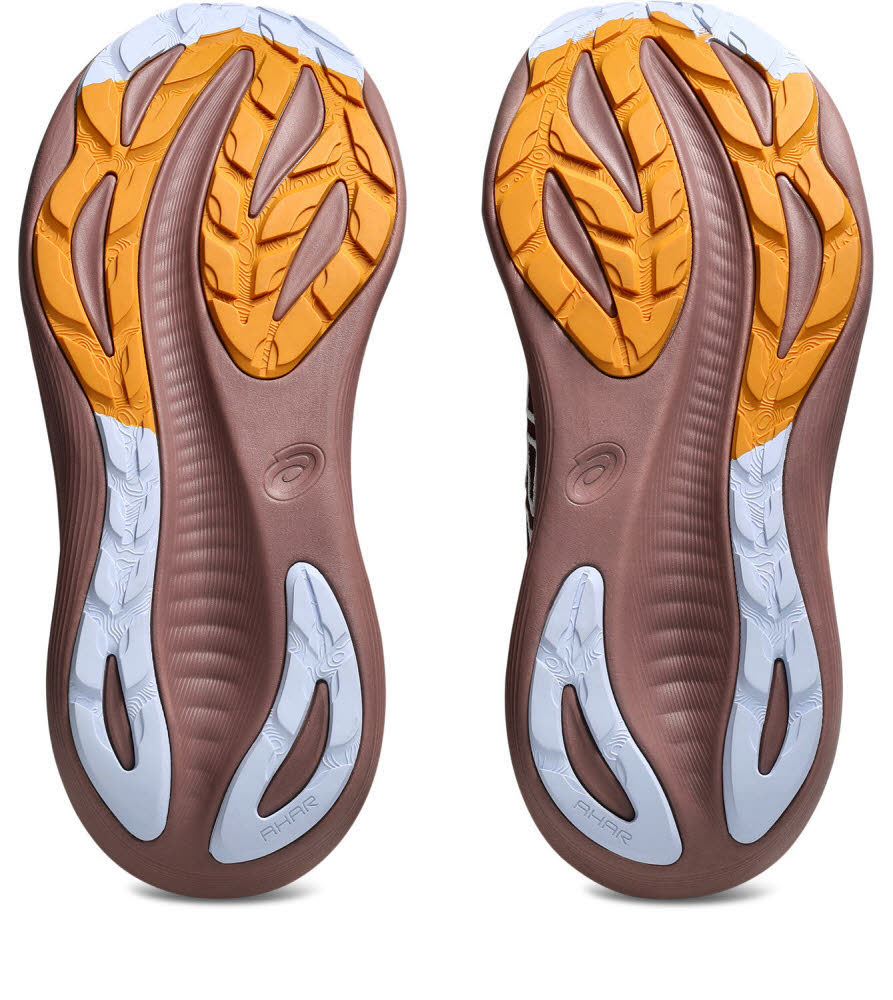 Asics GEL-NIMBUS 27 TR Damen Joggingschuhe Laufschuhe weinrot