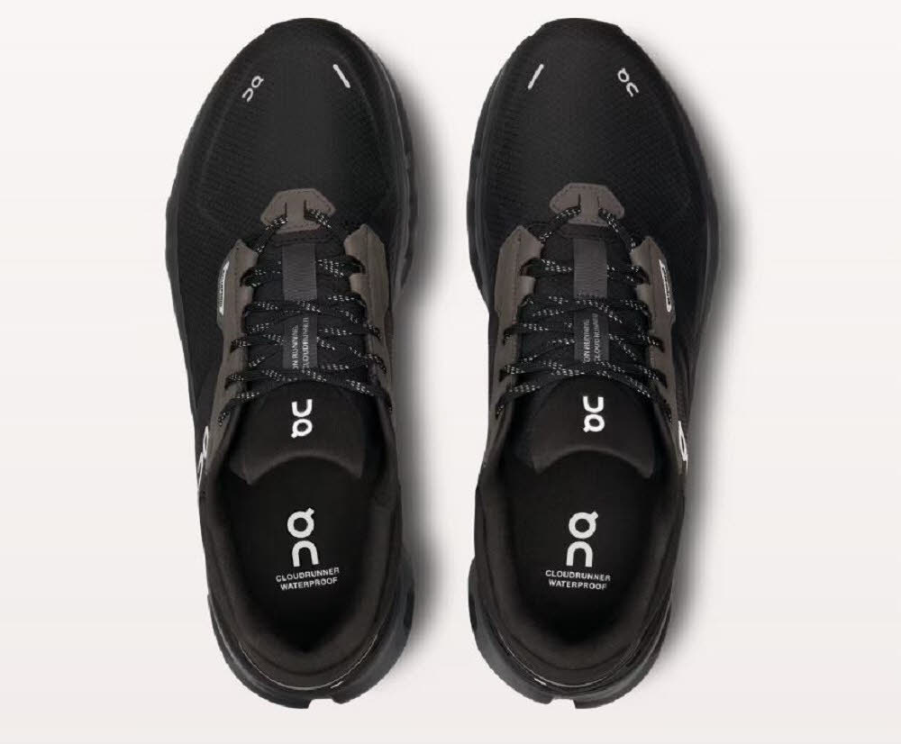 ON CLOUDRUNNER 2 WATERPROOF Herren Laufschuhe Joggingschuhe magnet/black