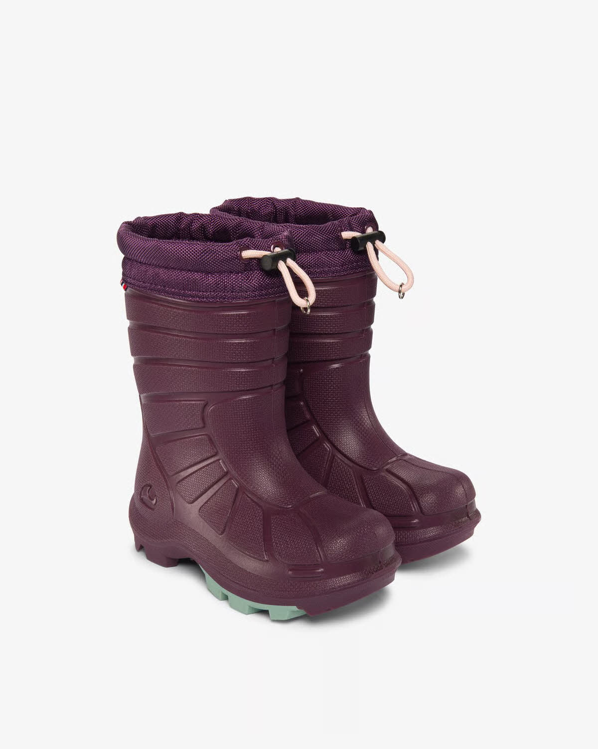 Viking Extreme Warm Gummistiefel gefüttert Kinder lila
