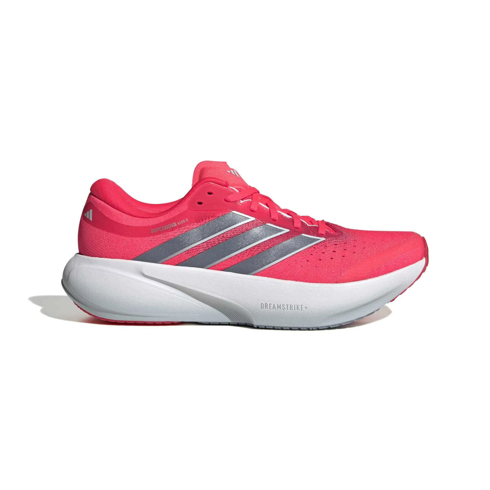 adidas SUPERNOVA RISE 3 M Herren Laufschuhe Joggingschuhe rot/weiß/grau