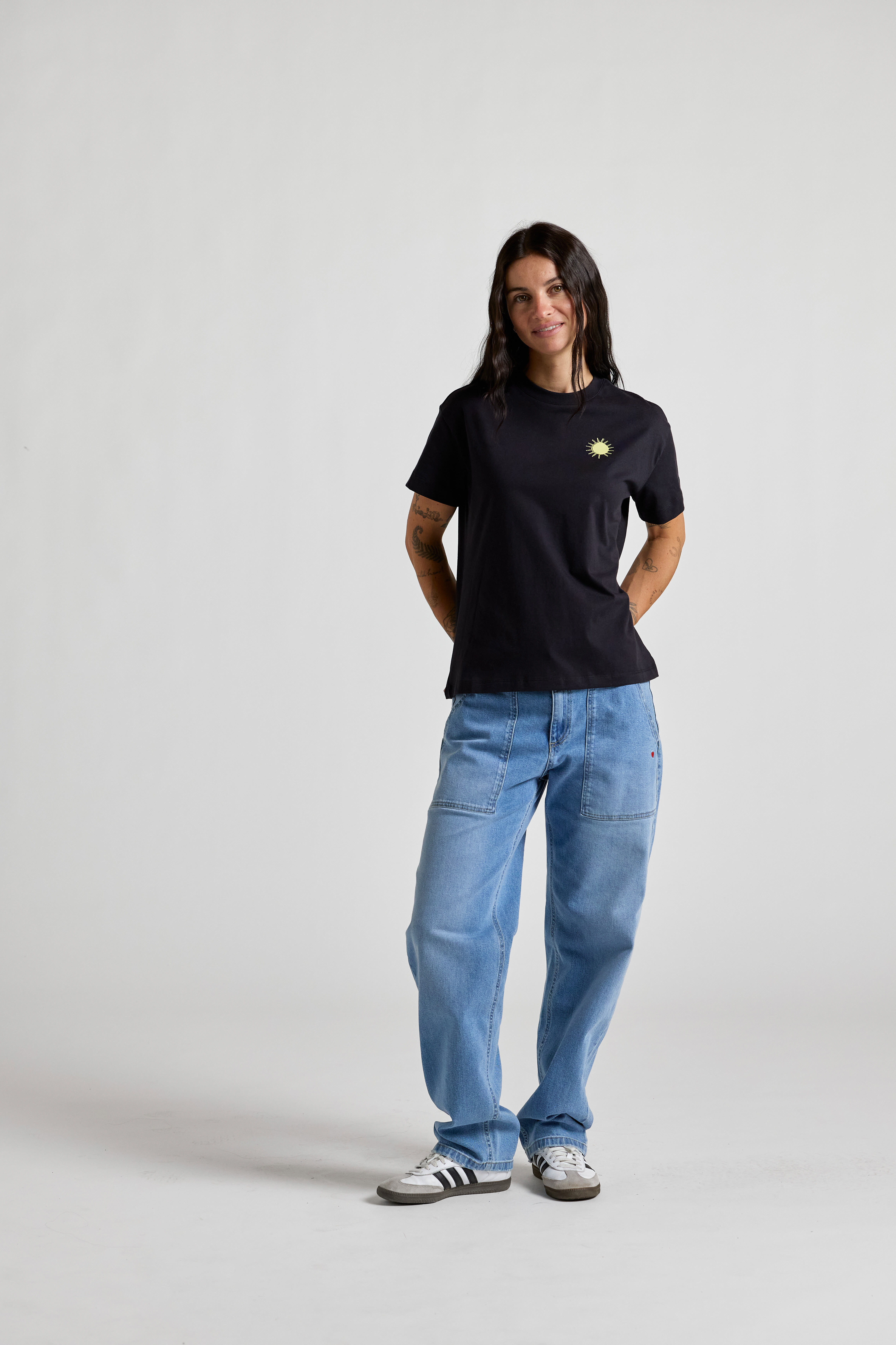 Maloja SilamM. Shirt Damen schwarz