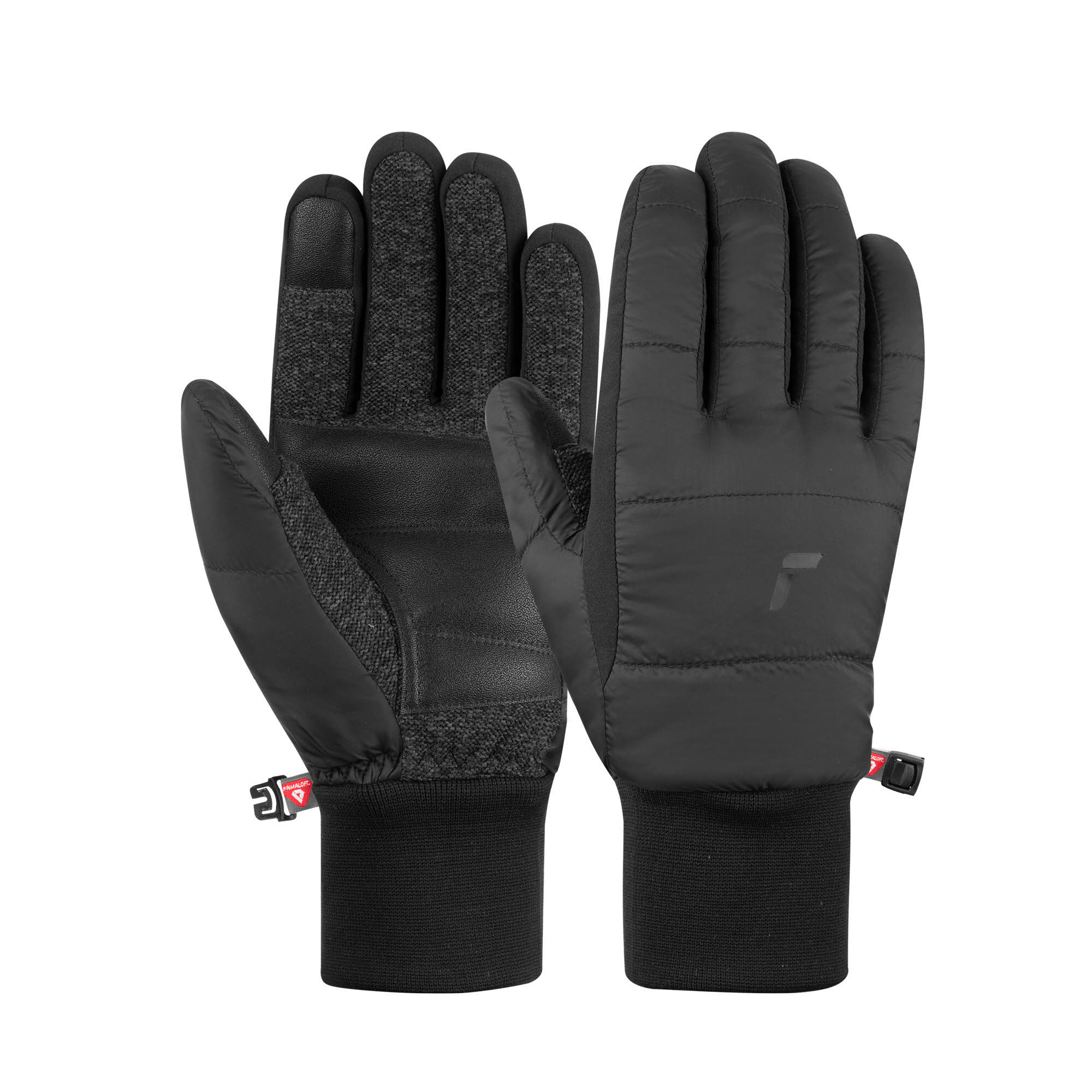 Reusch Stratos Touch-Tec Herren Winterhandschuhe Wanderhandschuhe schwarz