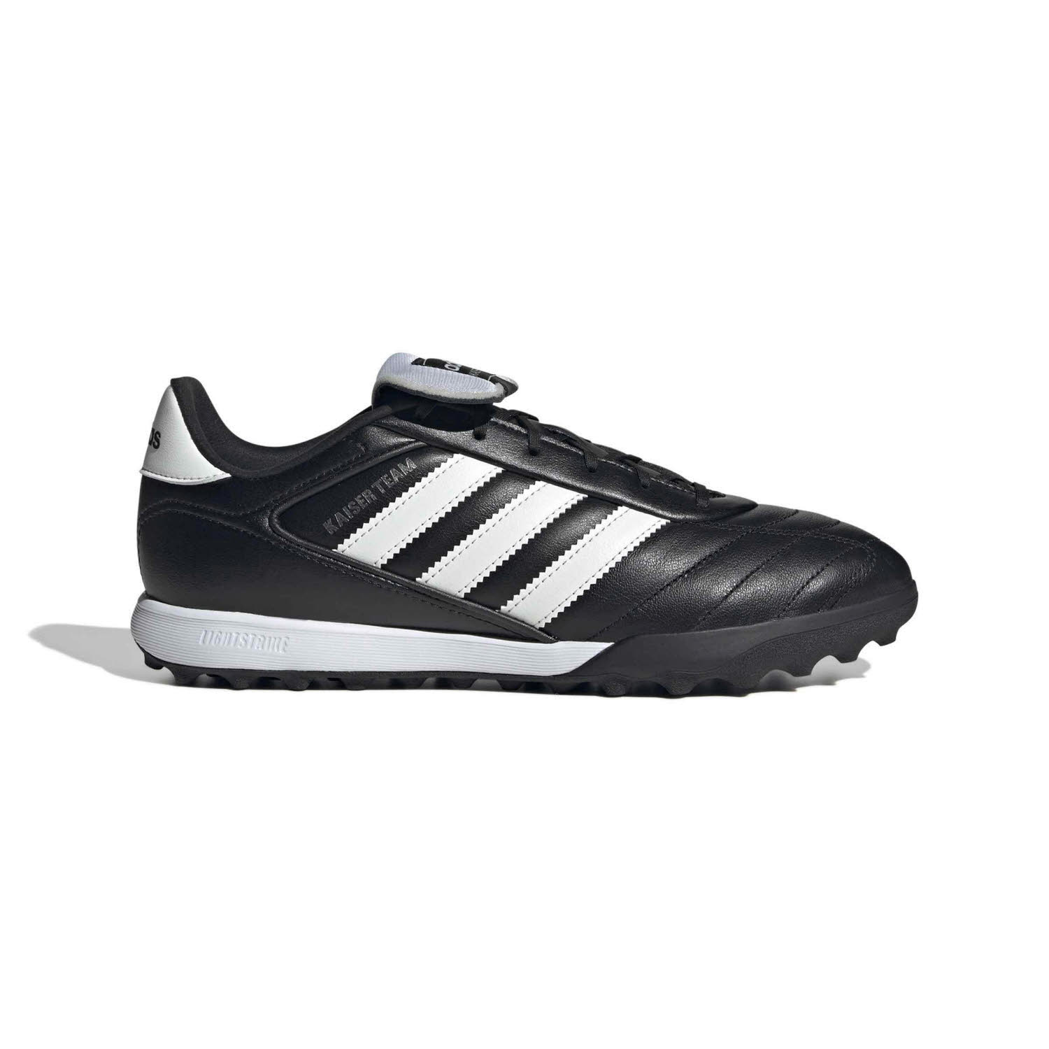 adidas KAISER TEAM 2 Unisex Fußballschuhe Kunstrasen schwarz/weiß