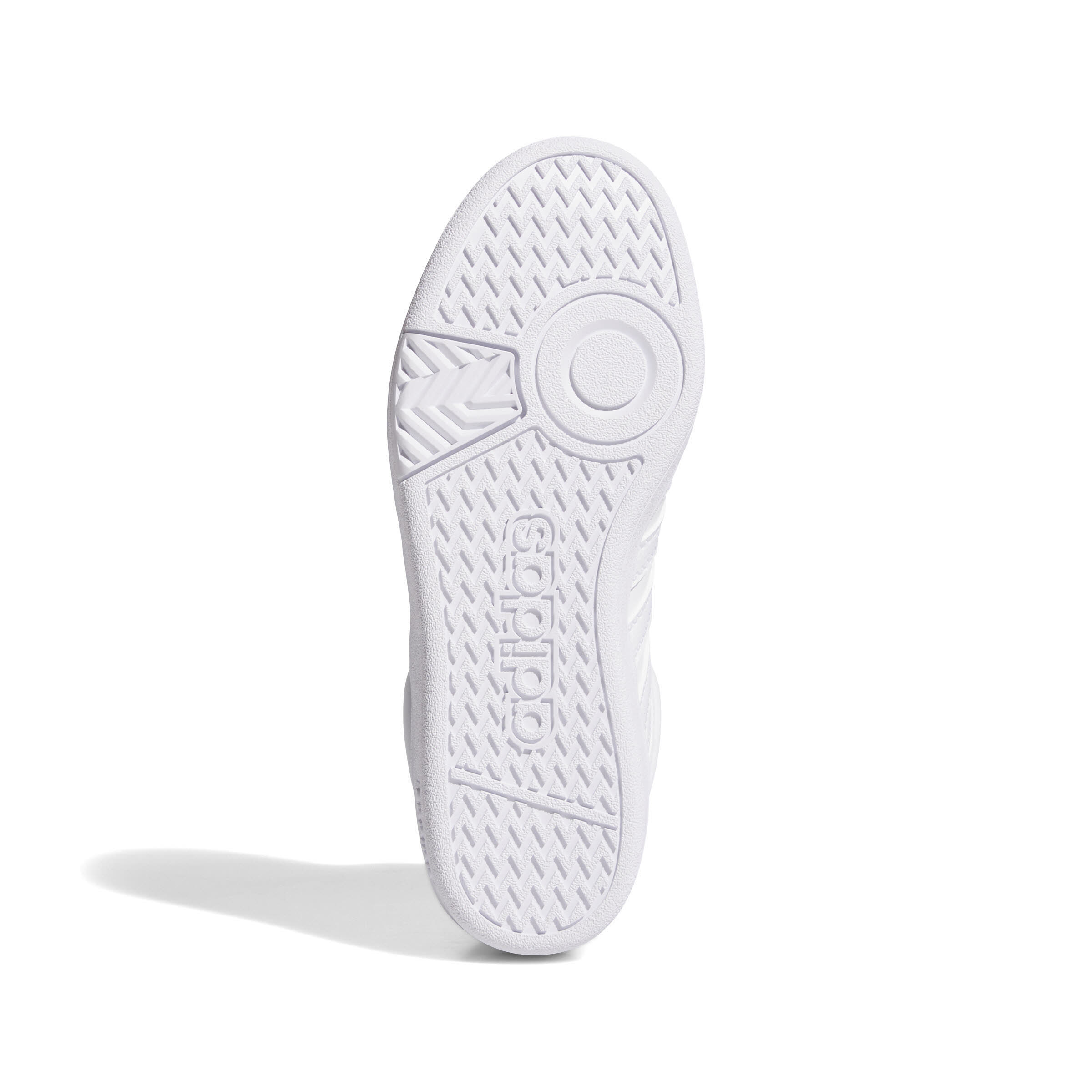 adidas 	HOOPS 4.0 MID Kids Sneaker Kinder weiß