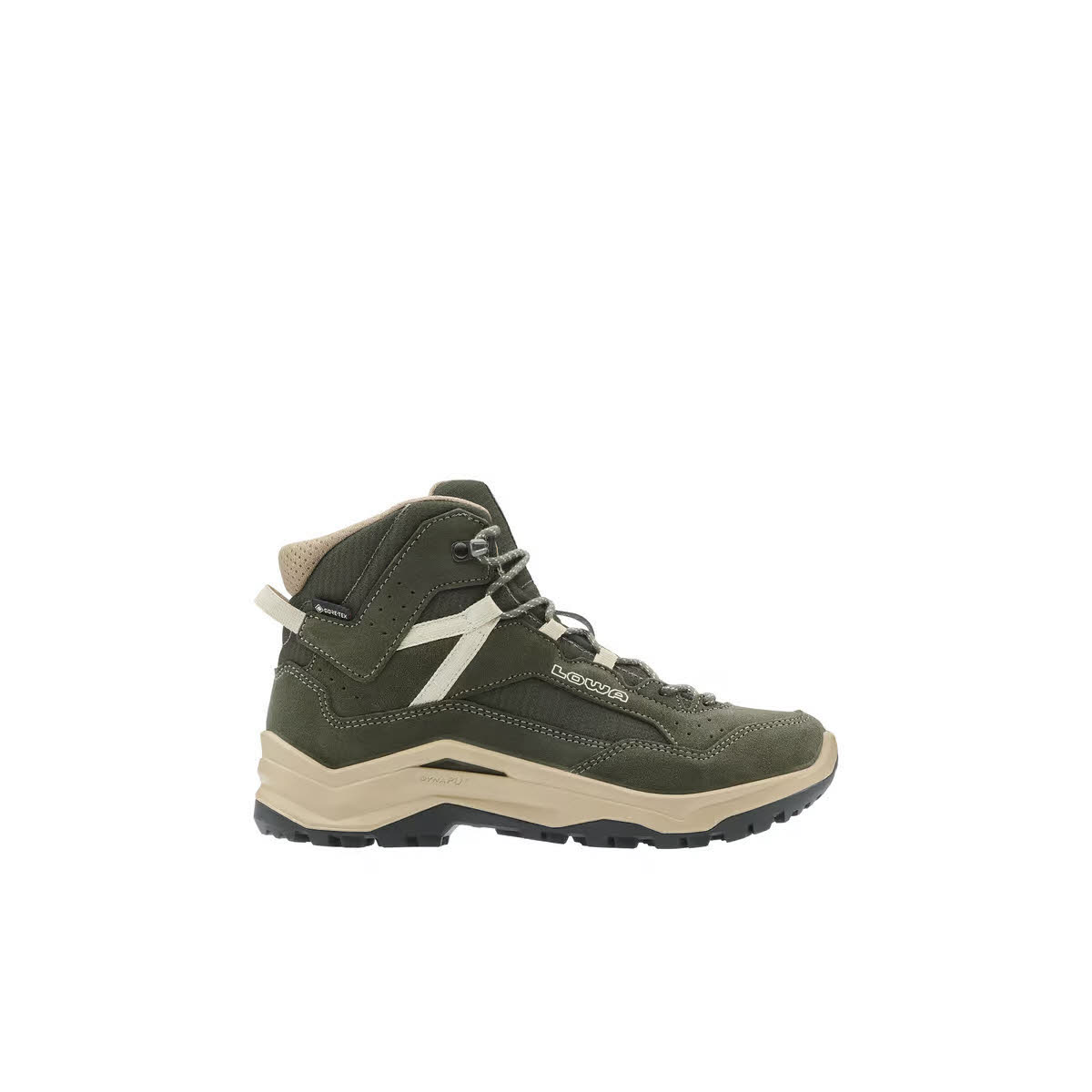 Lowa VENTIERRA GTX QC Ws Damen Wanderschuhe Trekkingschuhe High oliv/beige