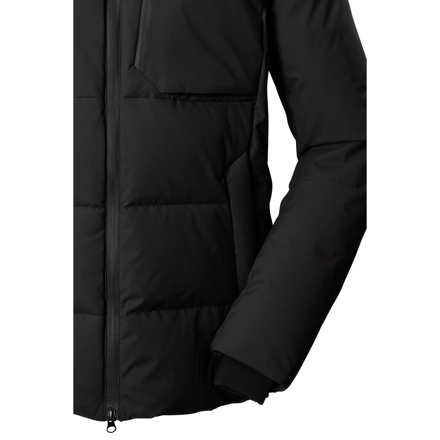 Killtec KOW 12 MN QLTD JCKT Herren Winterjacke Freizeitjacke Steppjacke schwarz