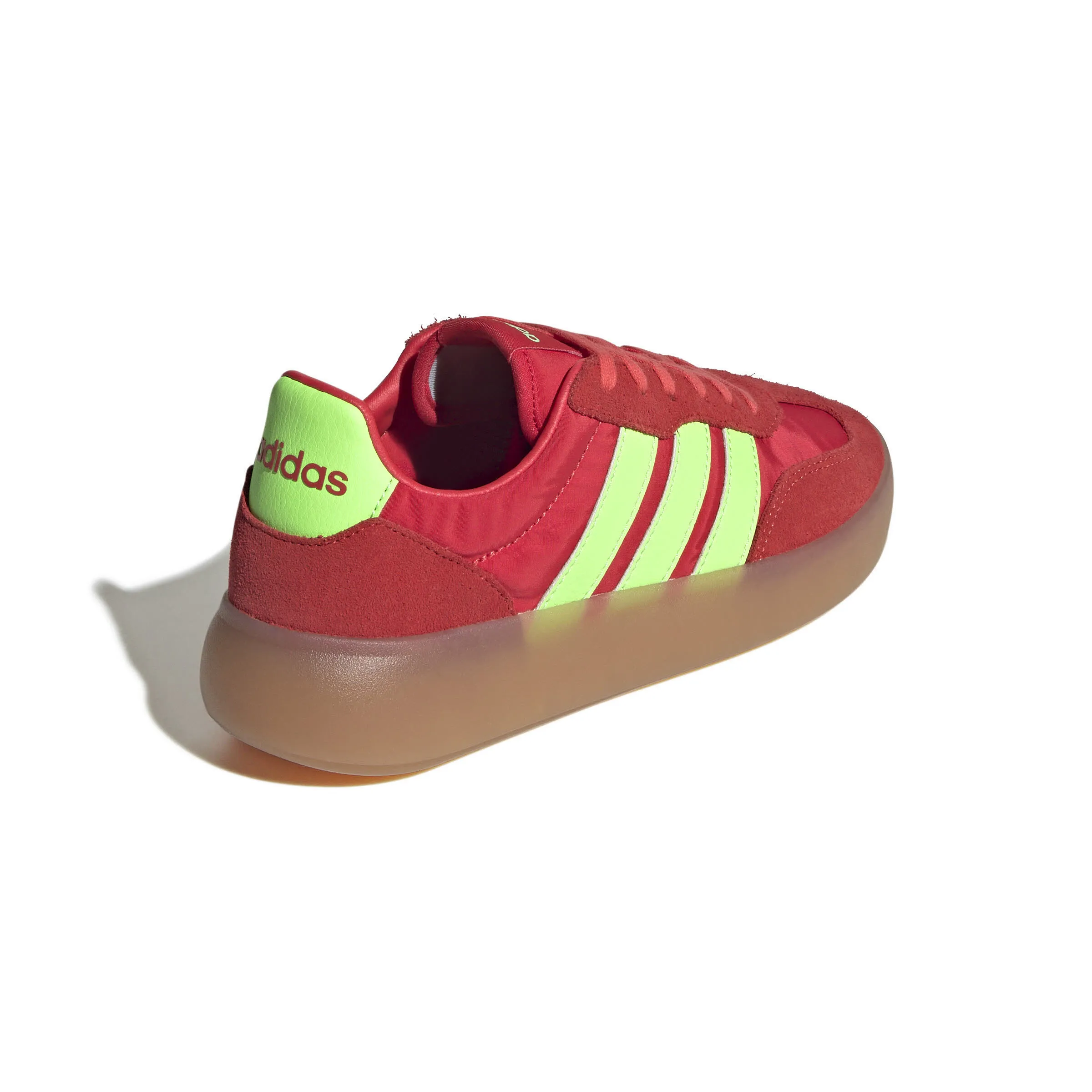 adidas Barreda Decode Schuh Damen Freizeit Sneaker rot/gelb