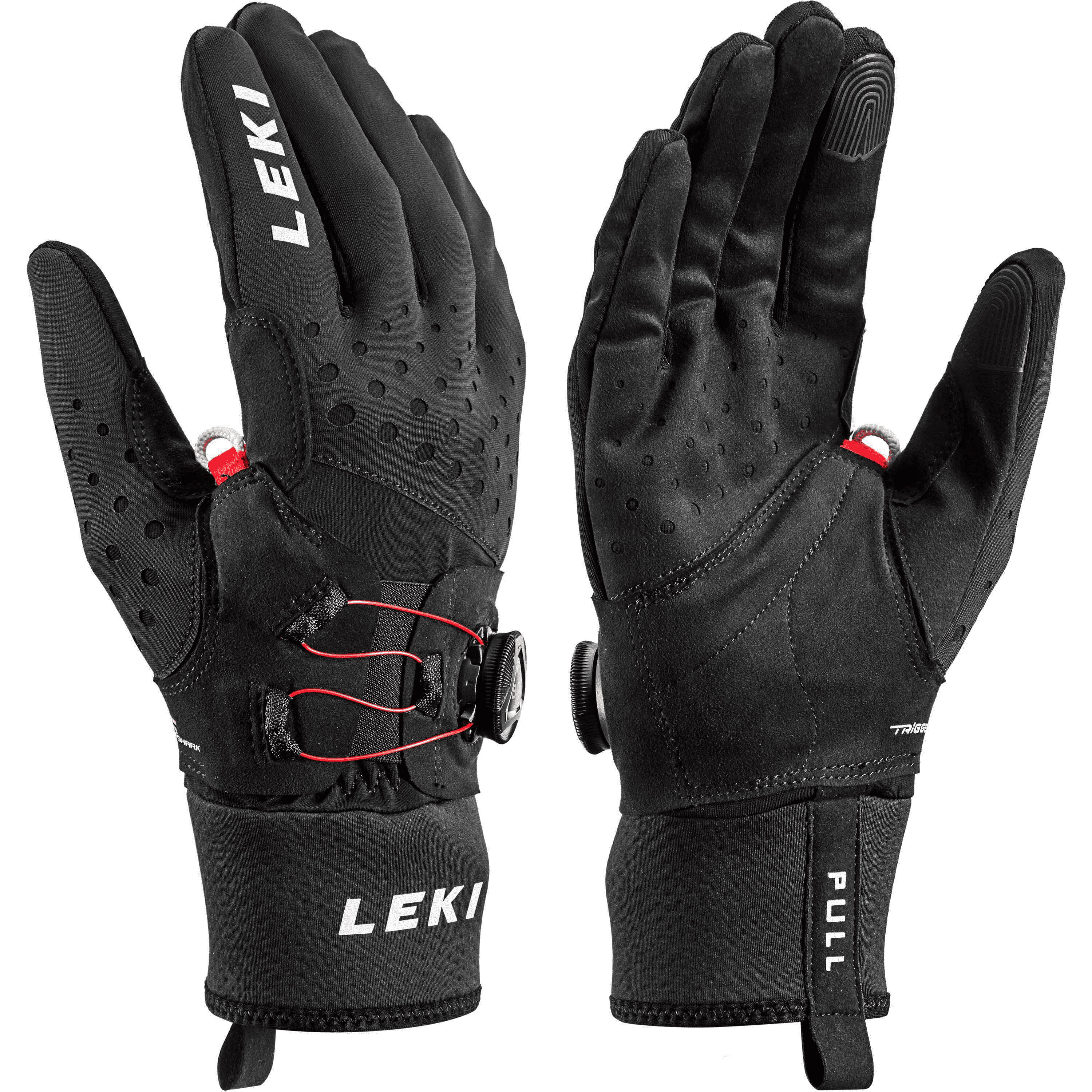 Leki HS Nordic Tune Shark Boa Handschuhe Unisex Langlaufhandschuhe NEU
