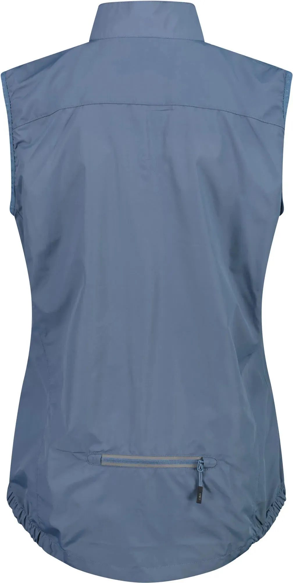 CMP Windschutzjacke Damen mit abnehmbaren Ärmeln blau