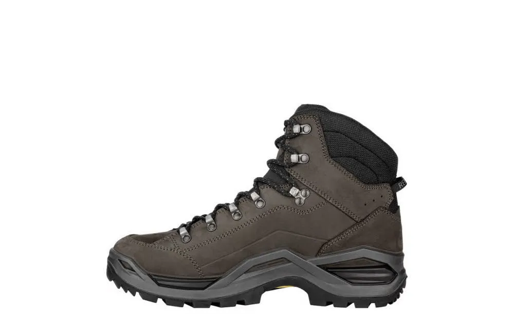 LOWA RENEGADE EVO GTX MID Herren Wanderschuhe Trekkingschuhe Mid dunkelbraun/schwarz
