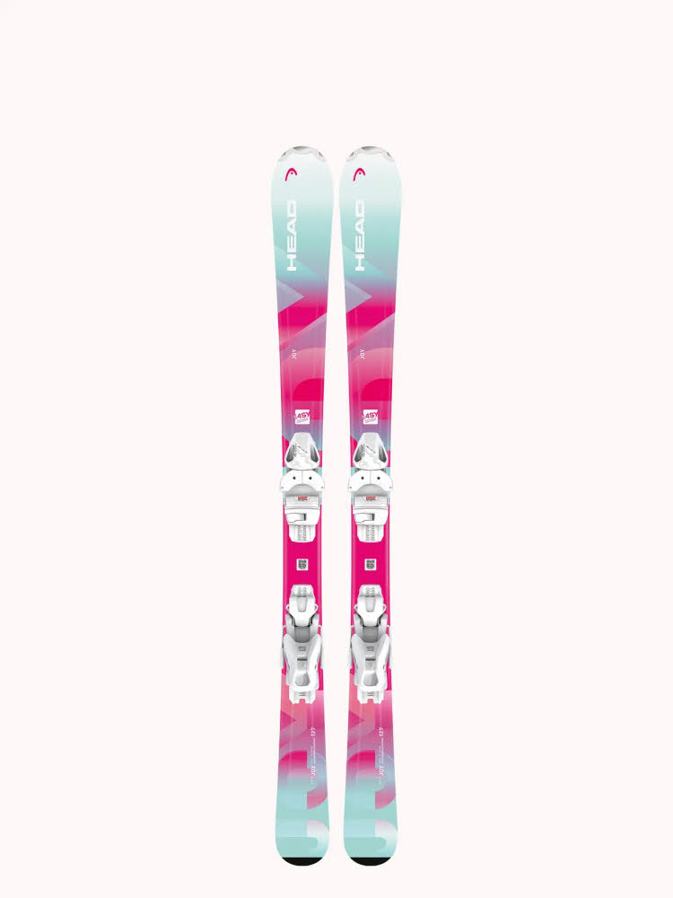 Head Joy Easy + JRS 4.5 GW CA Mädchen Ski Einsteiger 25/26 pink