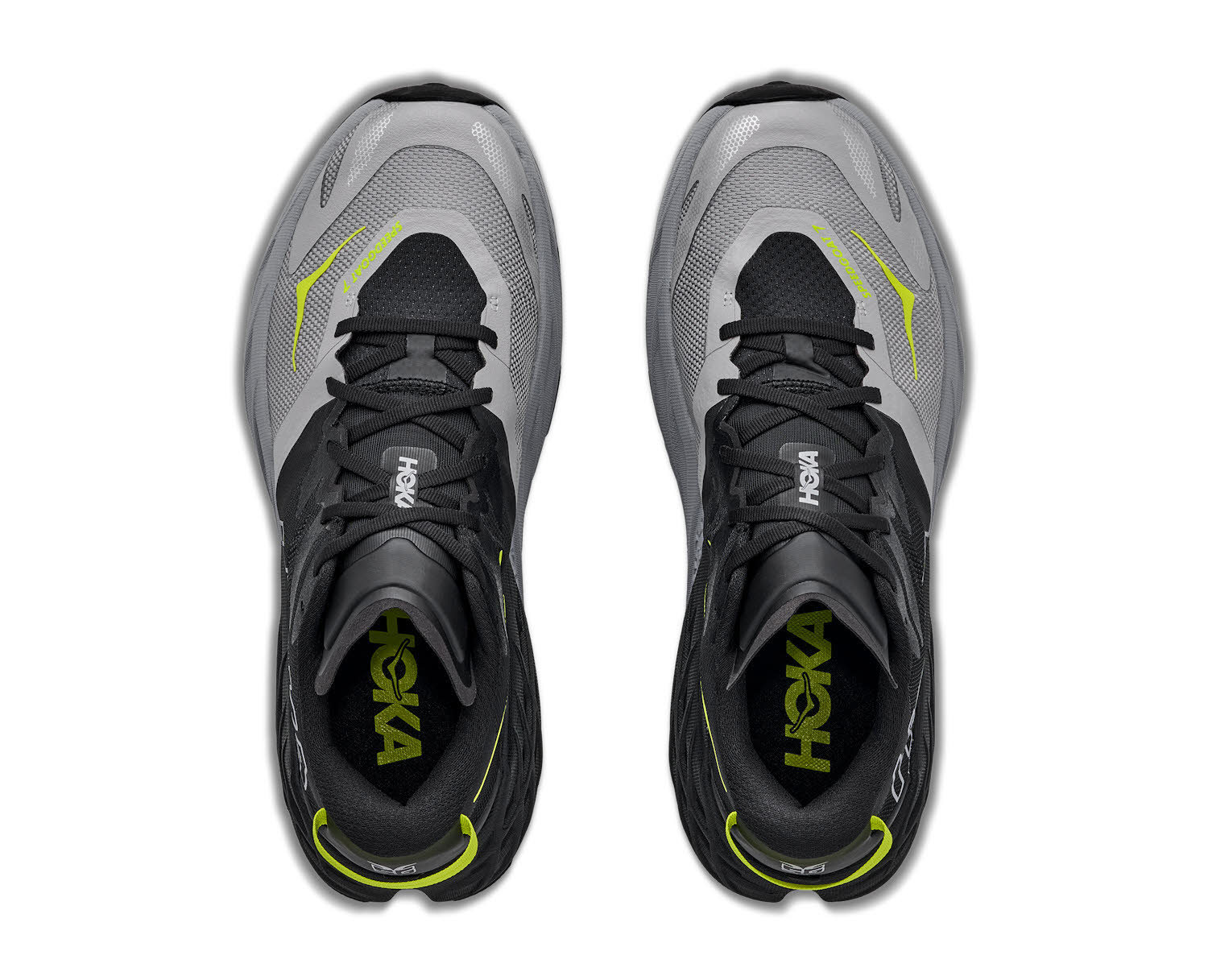 Hoka Speedgoat 7 Herren Trailrunningschuhe Laufschuhe schwarz/grau