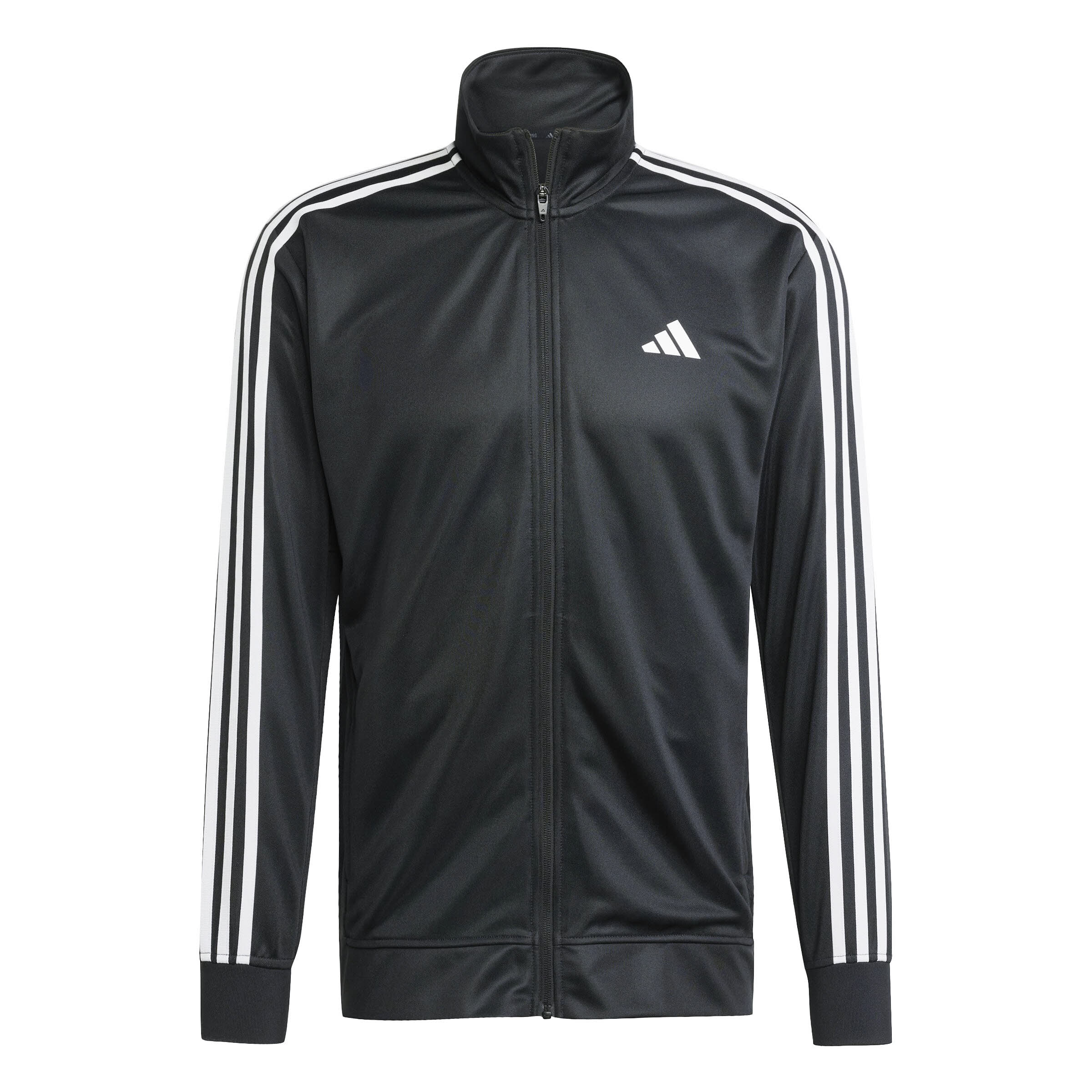 adidas Essentials 3-Streifen Trainingsjacke Sportjacke Herren schwarz